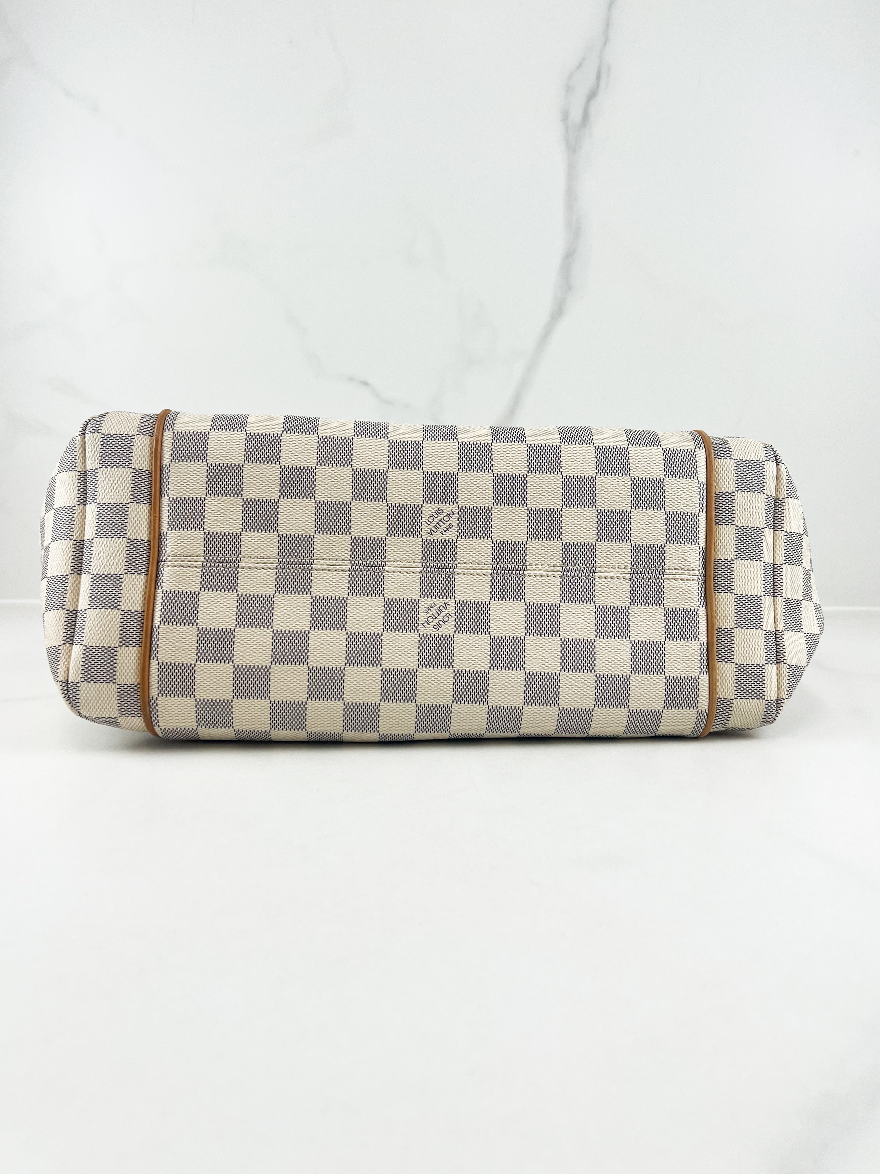 Louis Vuitton Monogram Totally MM in Damier Azur