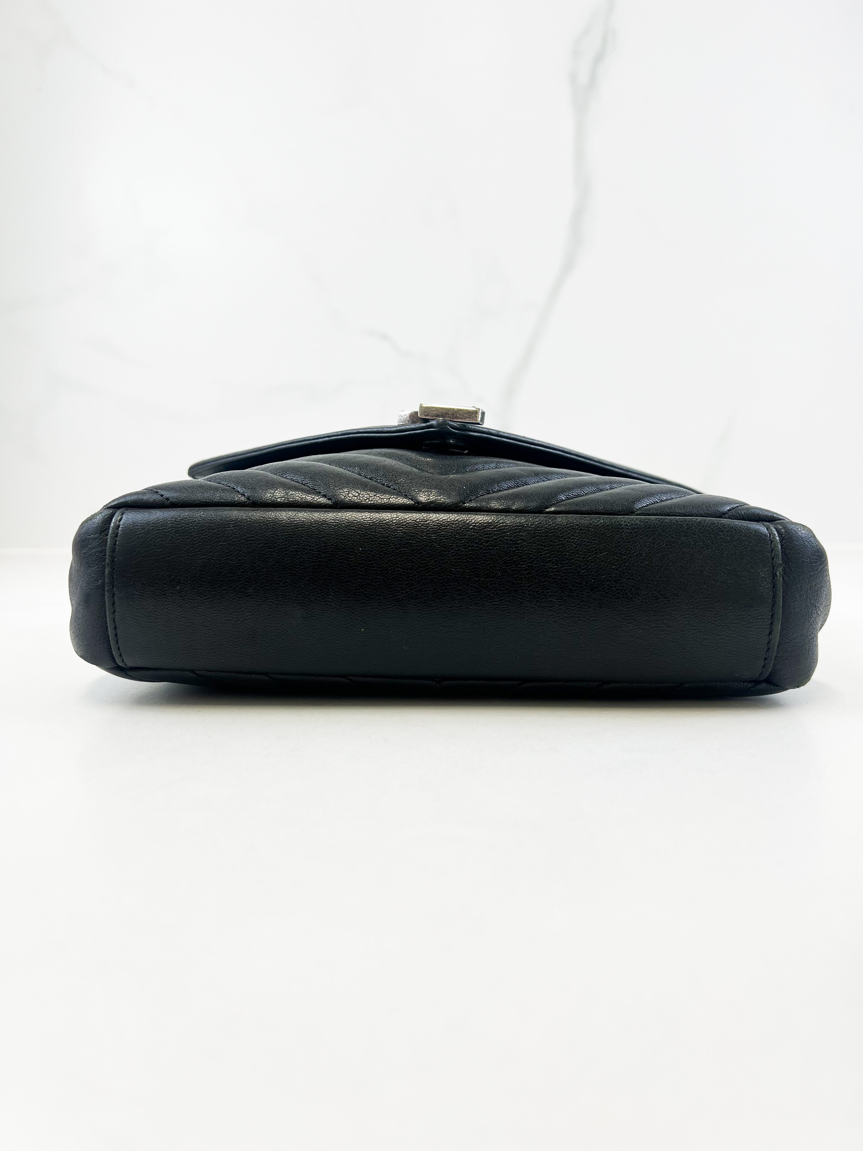 Saint Laurent Black College Bag