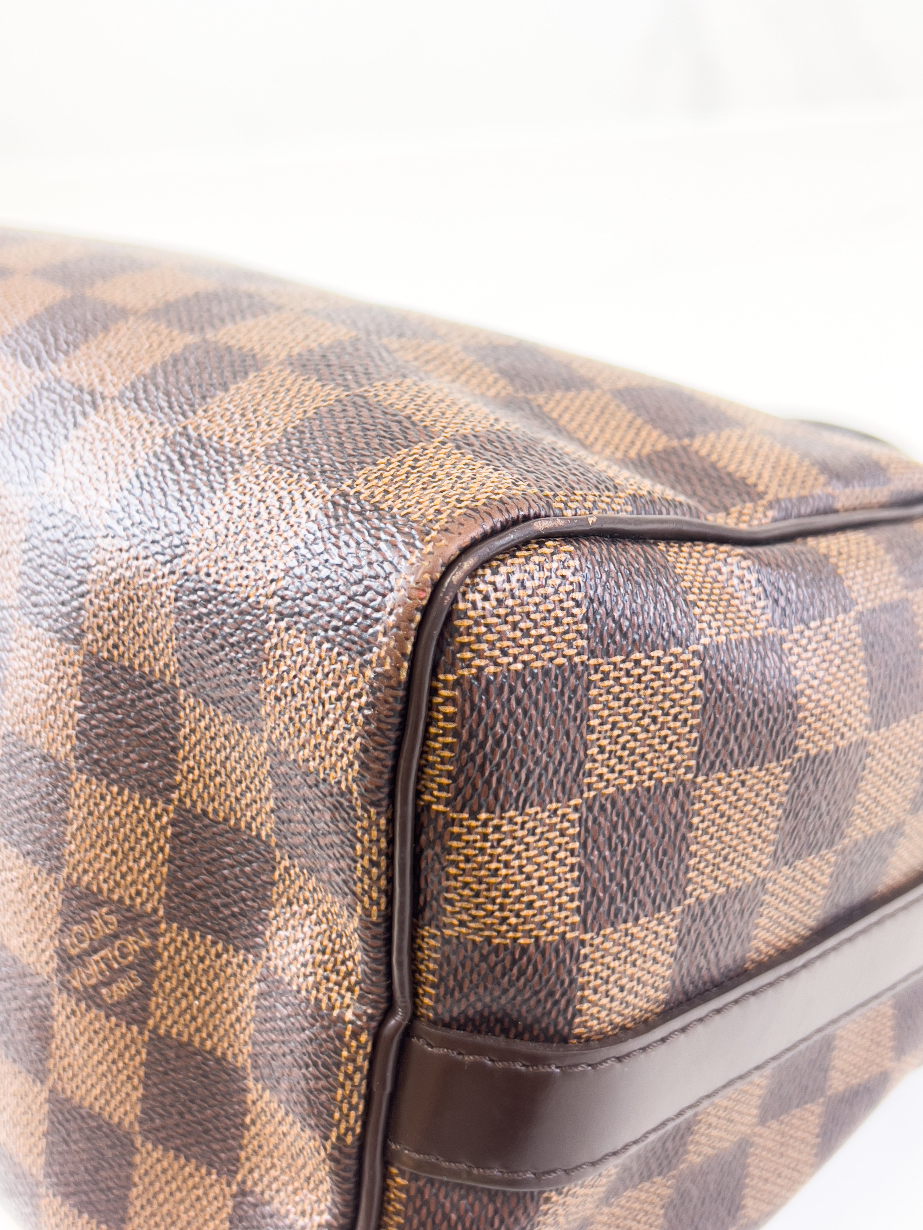 Louis Vuitton Speedy 25 Bandoulière Damier Ebene Canvas