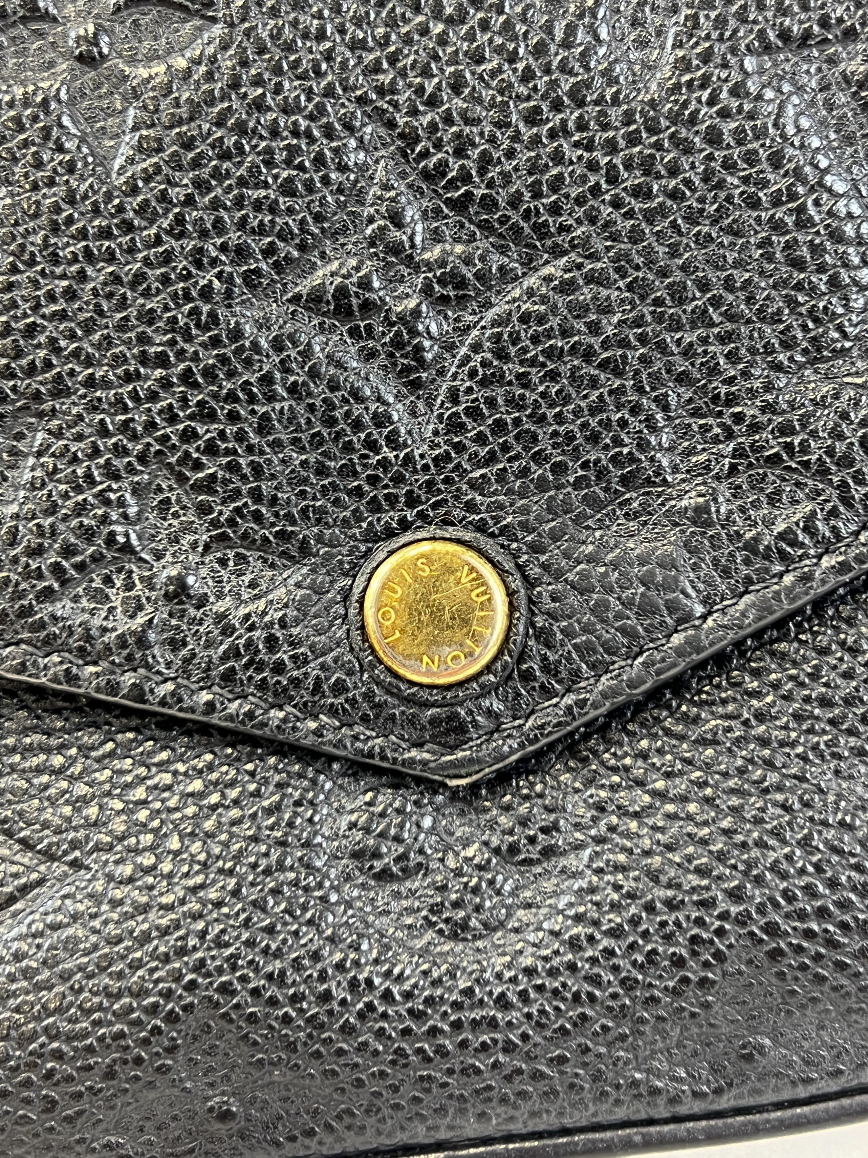 Louis Vuitton Felicie Pochette Monogram Empriente Leather