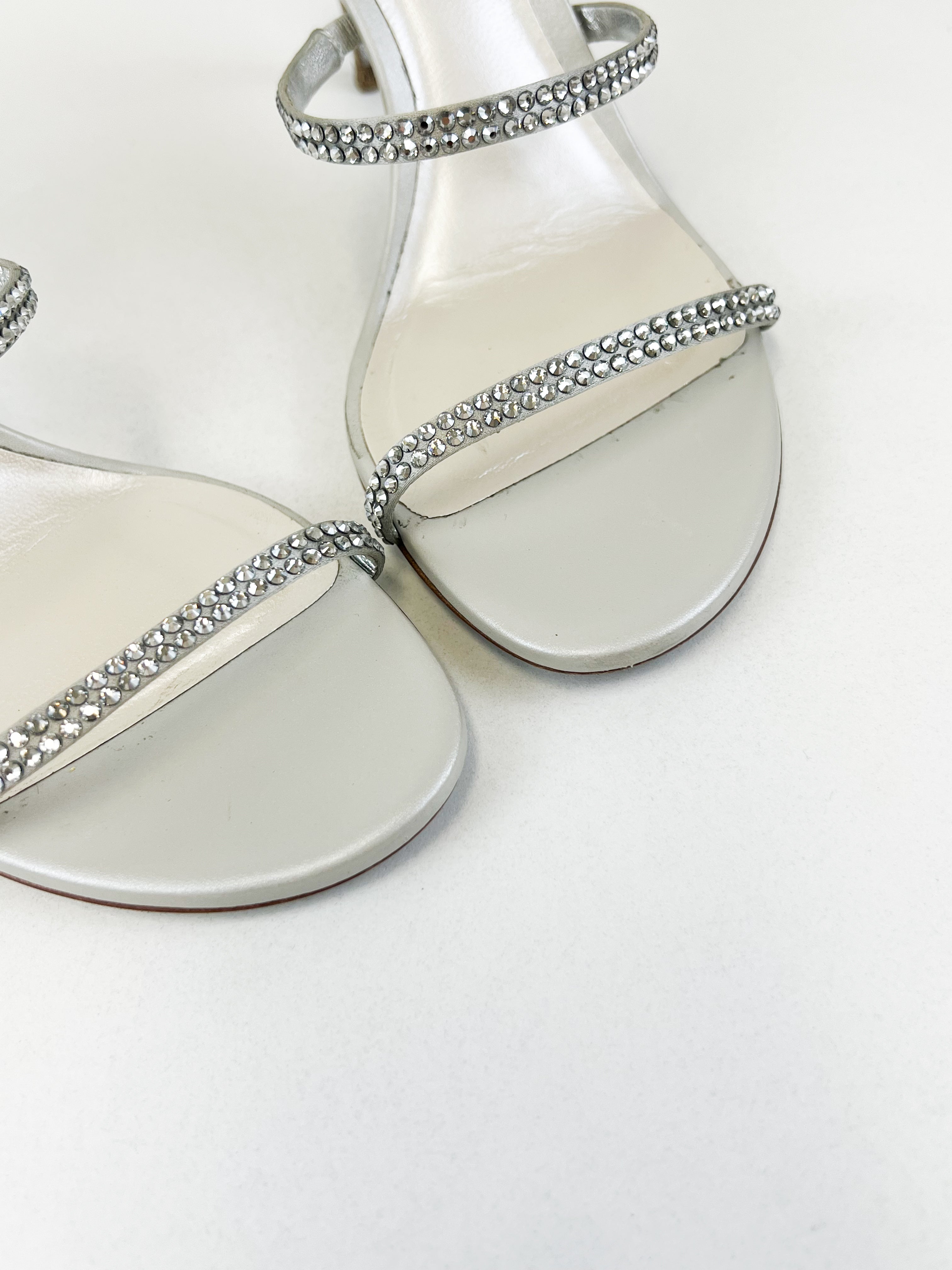 Rene Caovilla Cleo Sandal 75mm Size 35