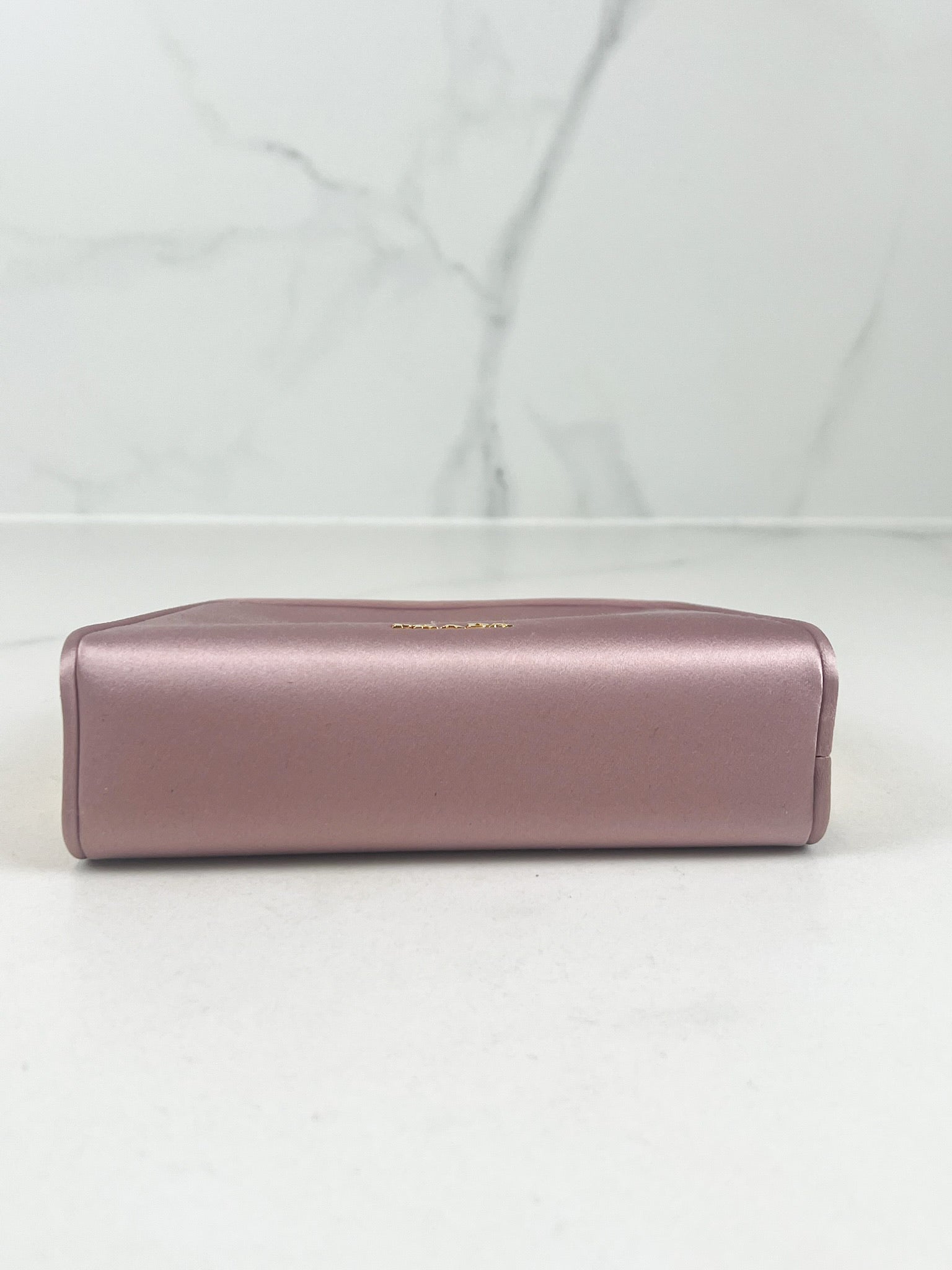 Prada Pink Diamond Clutch