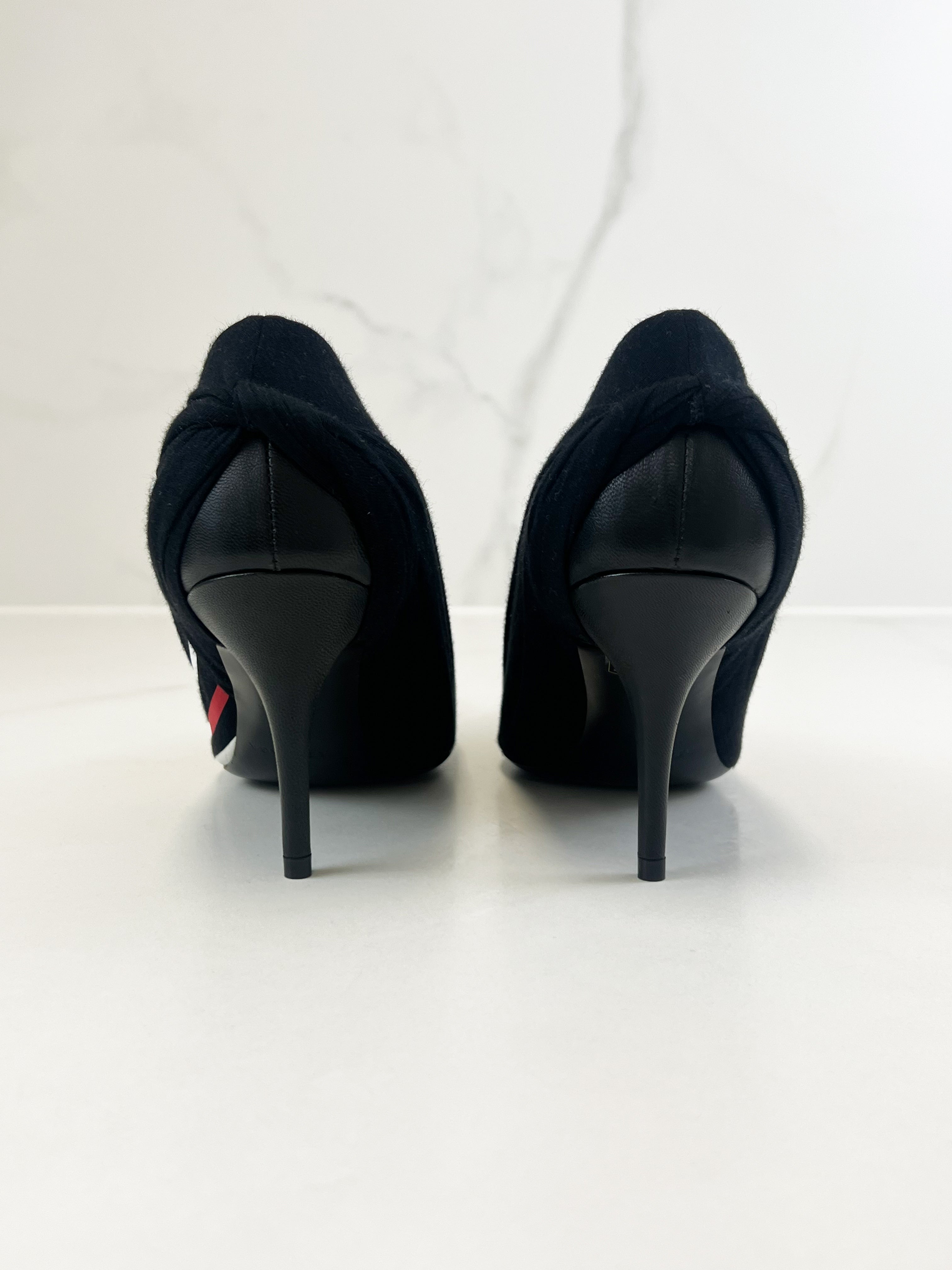 Balenciaga Black Knife Pump Size 39