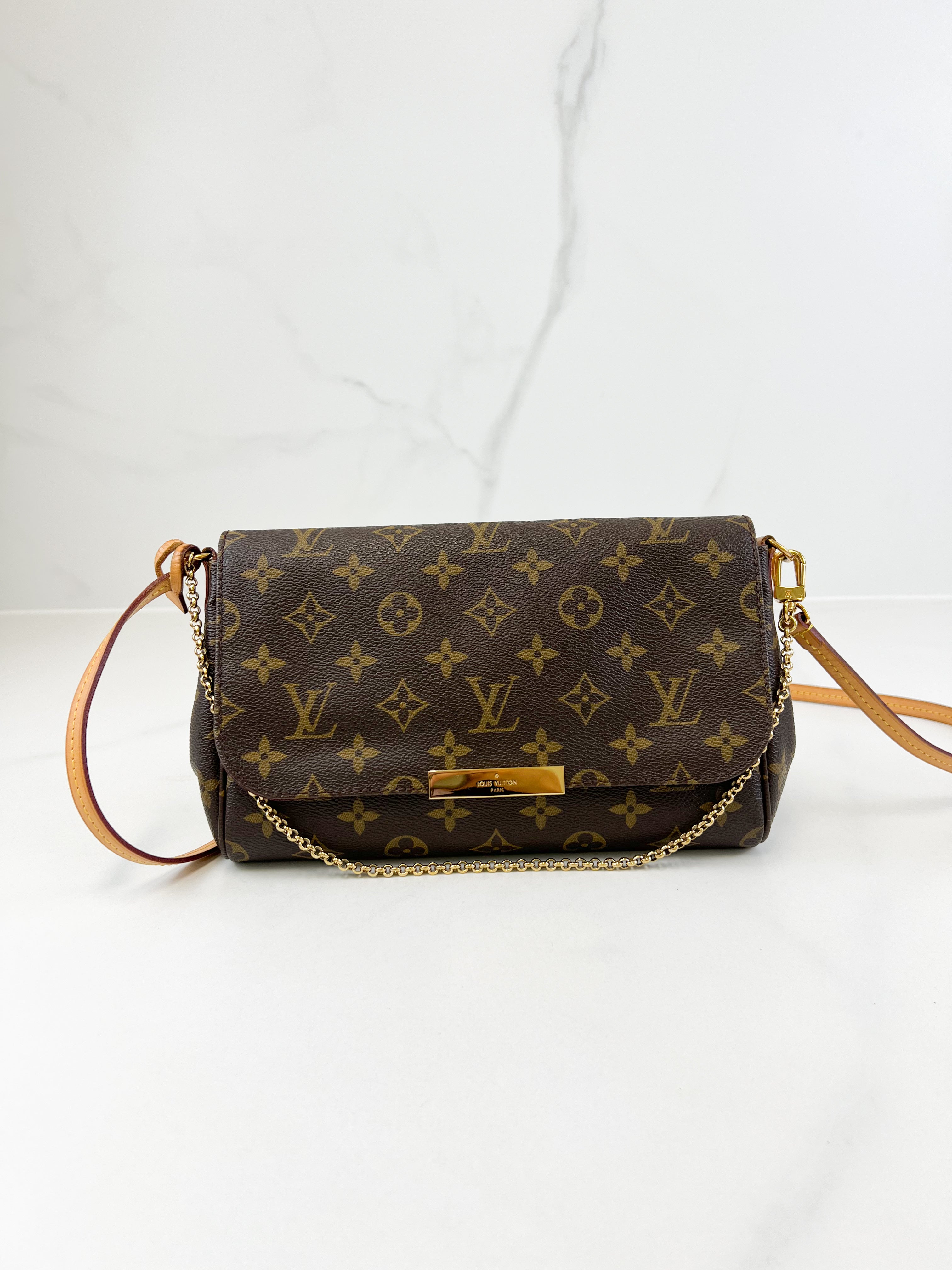 Louis Vuitton Favourite MM Monogram Canvas