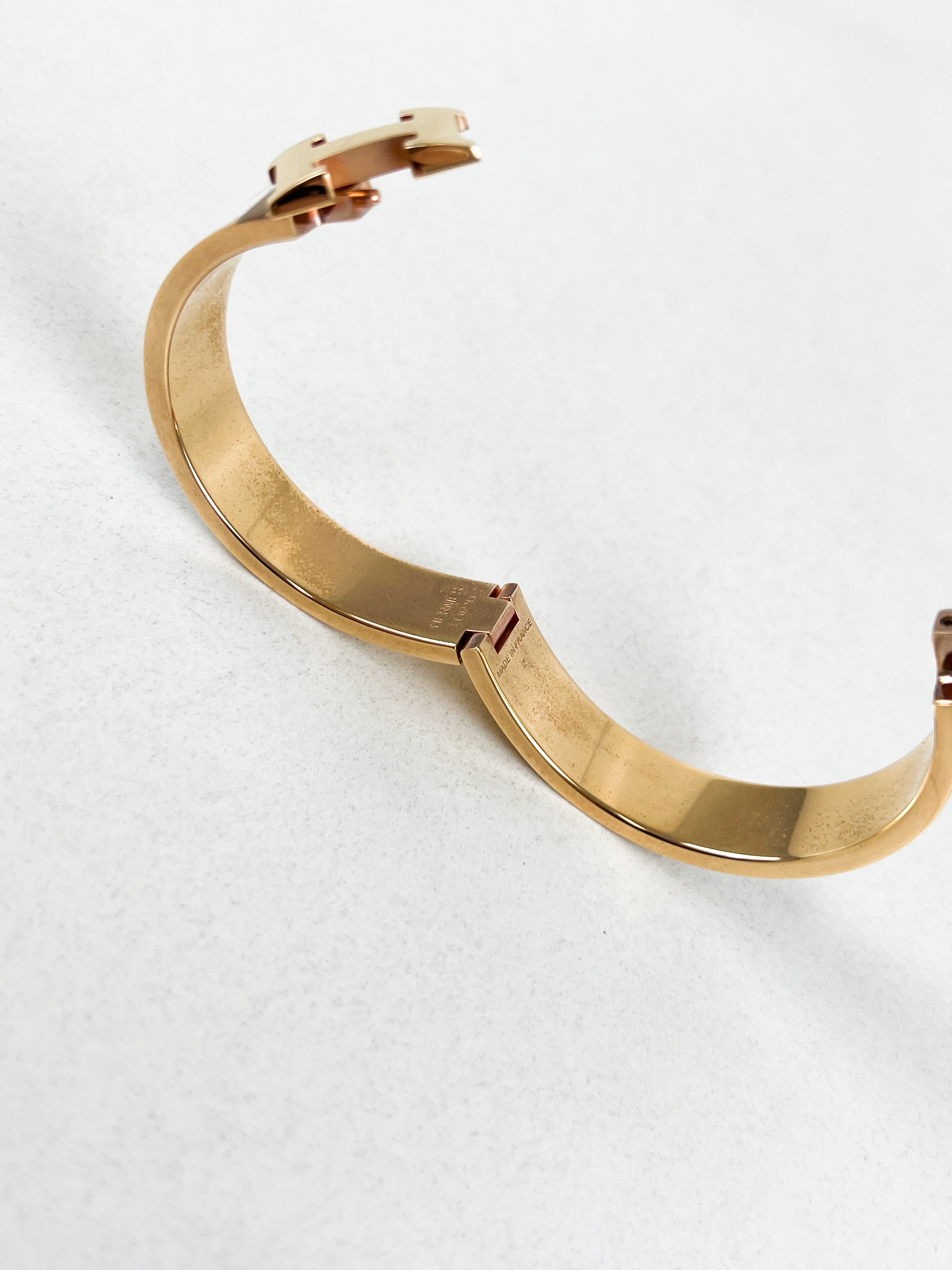 Hermes Clic Clac H Bracelet