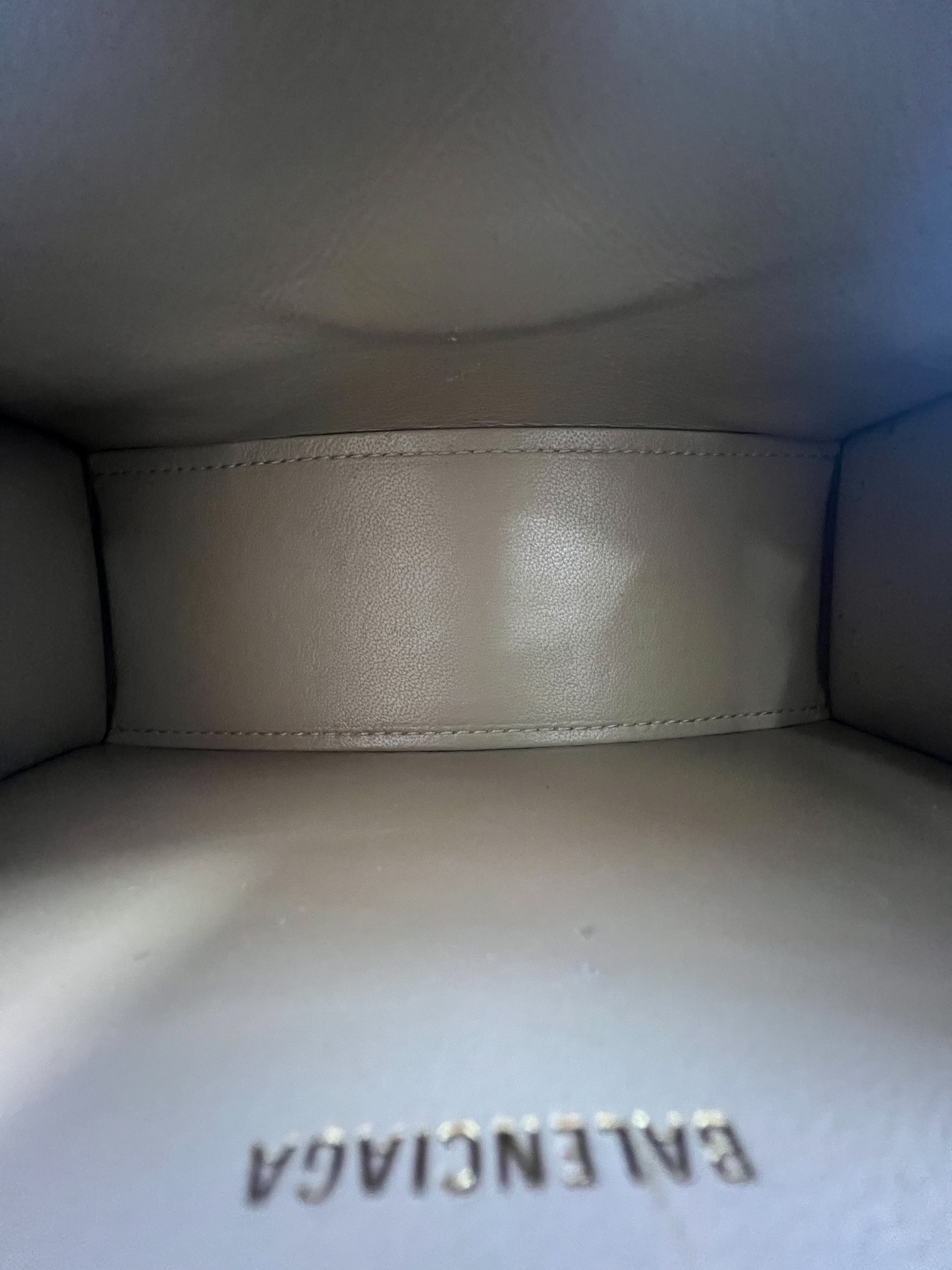 Balenciaga Small Hourglass Beige