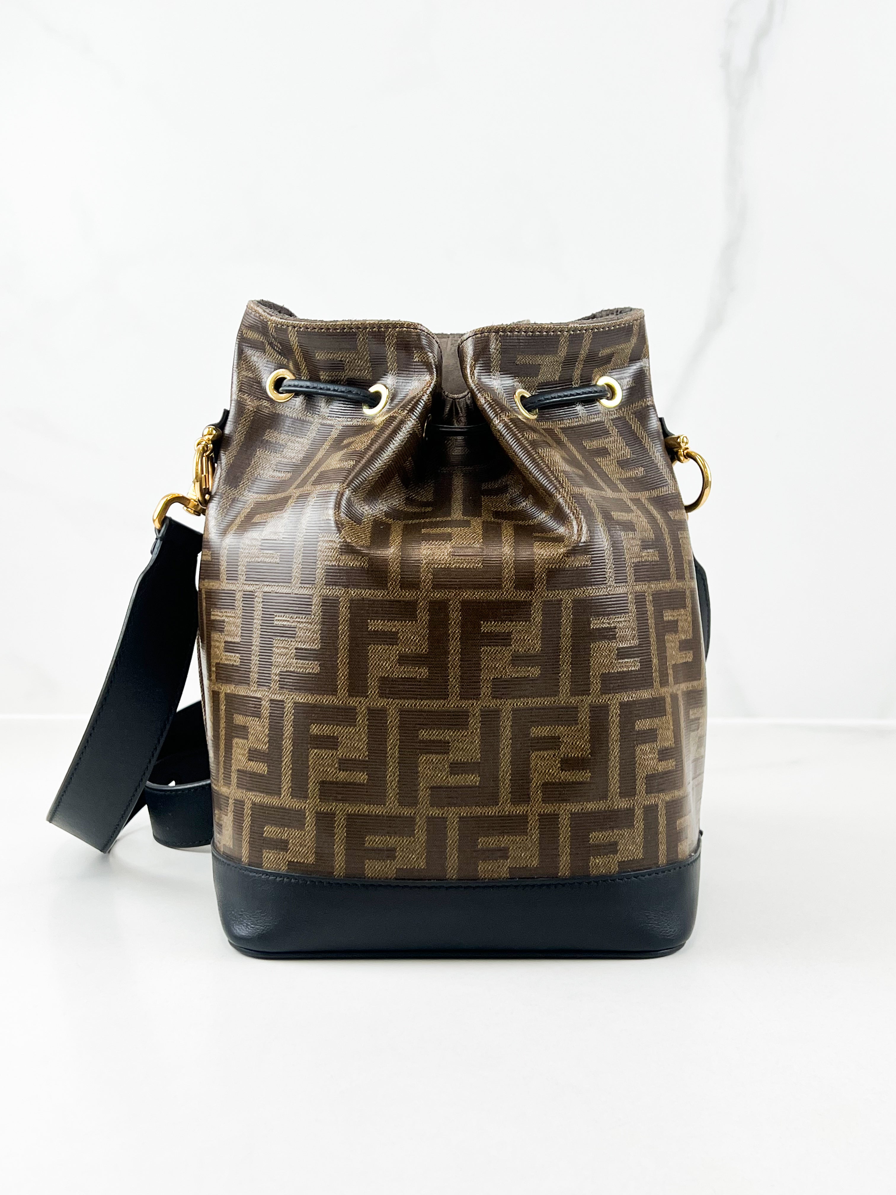 Fendi FF Mon Tresor Bucket Bag