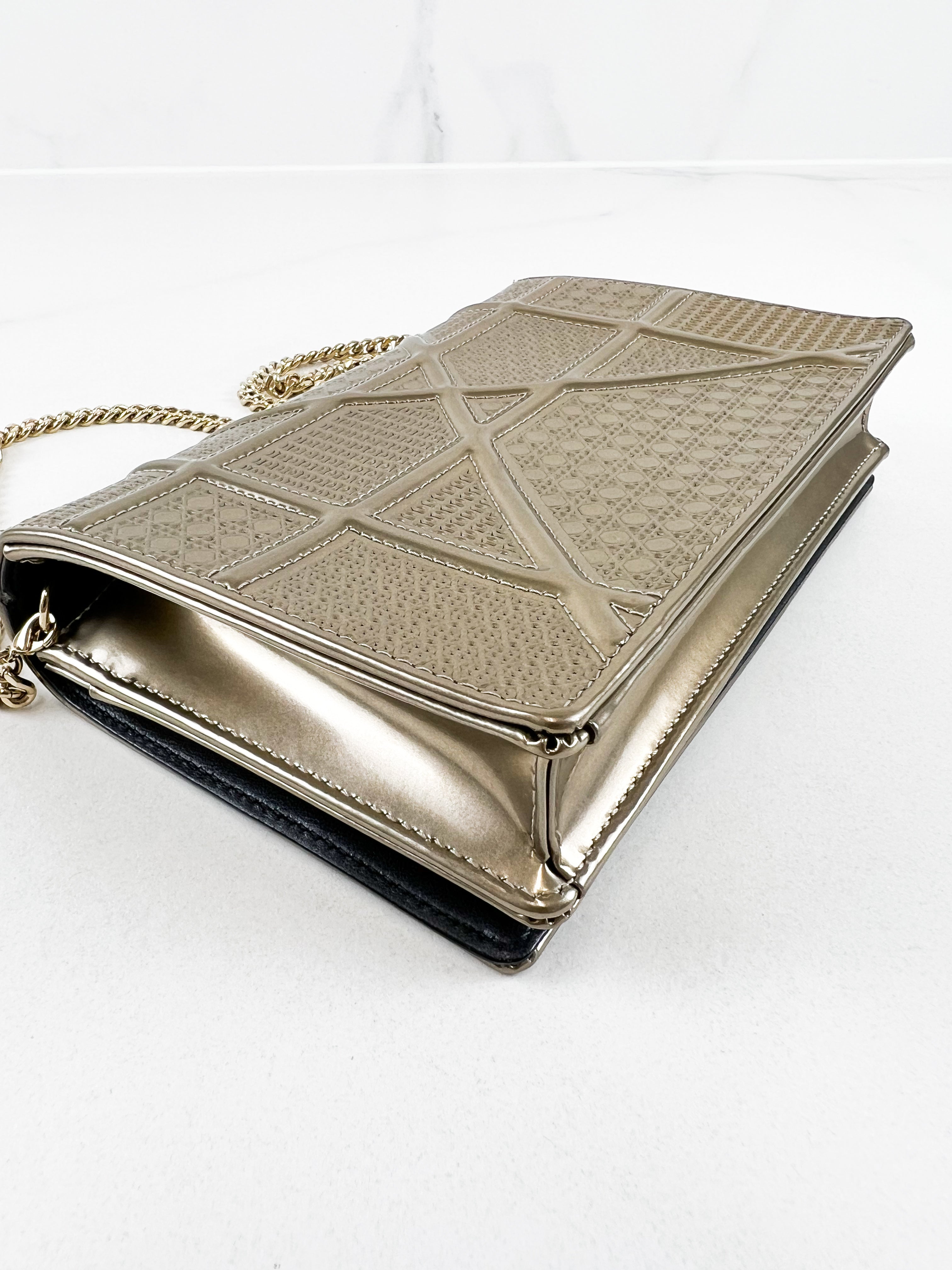 Christian Dior Gold Diorama WOC