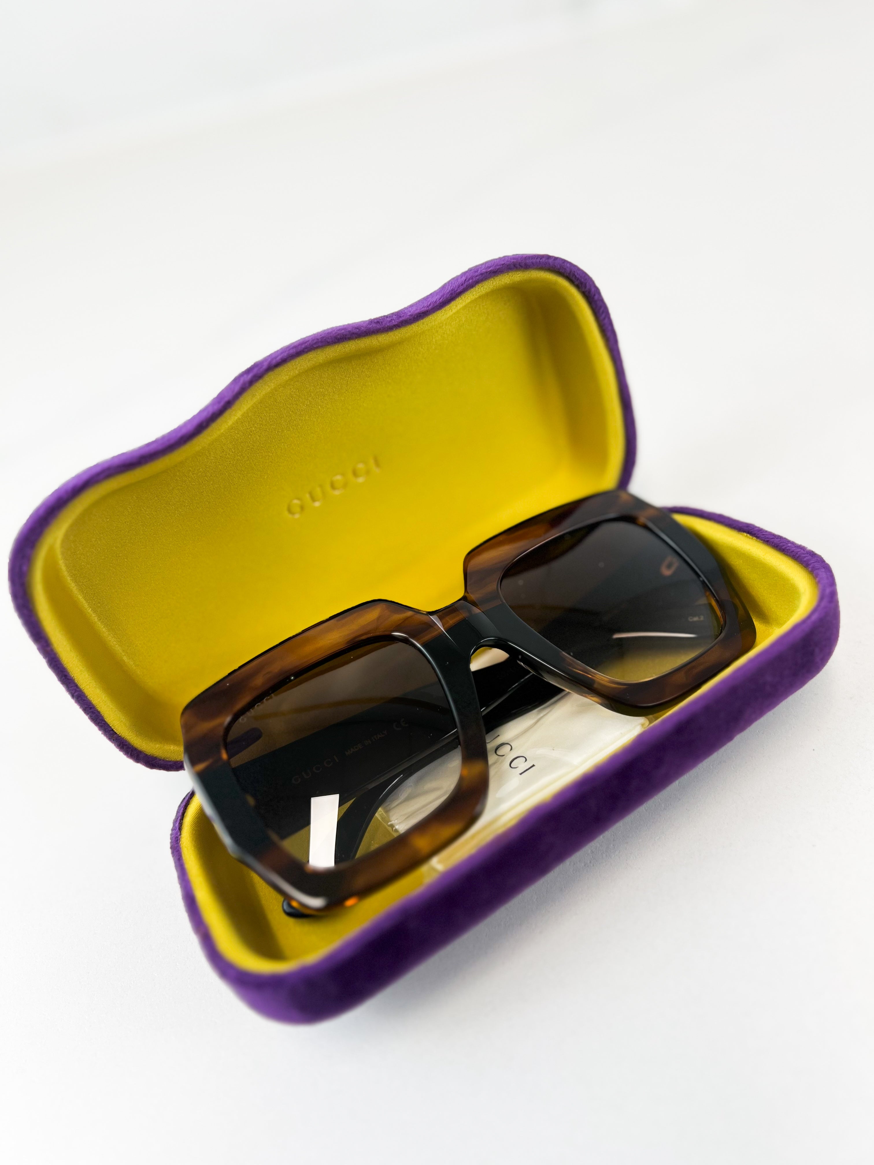 Gucci Brown Sunglasses