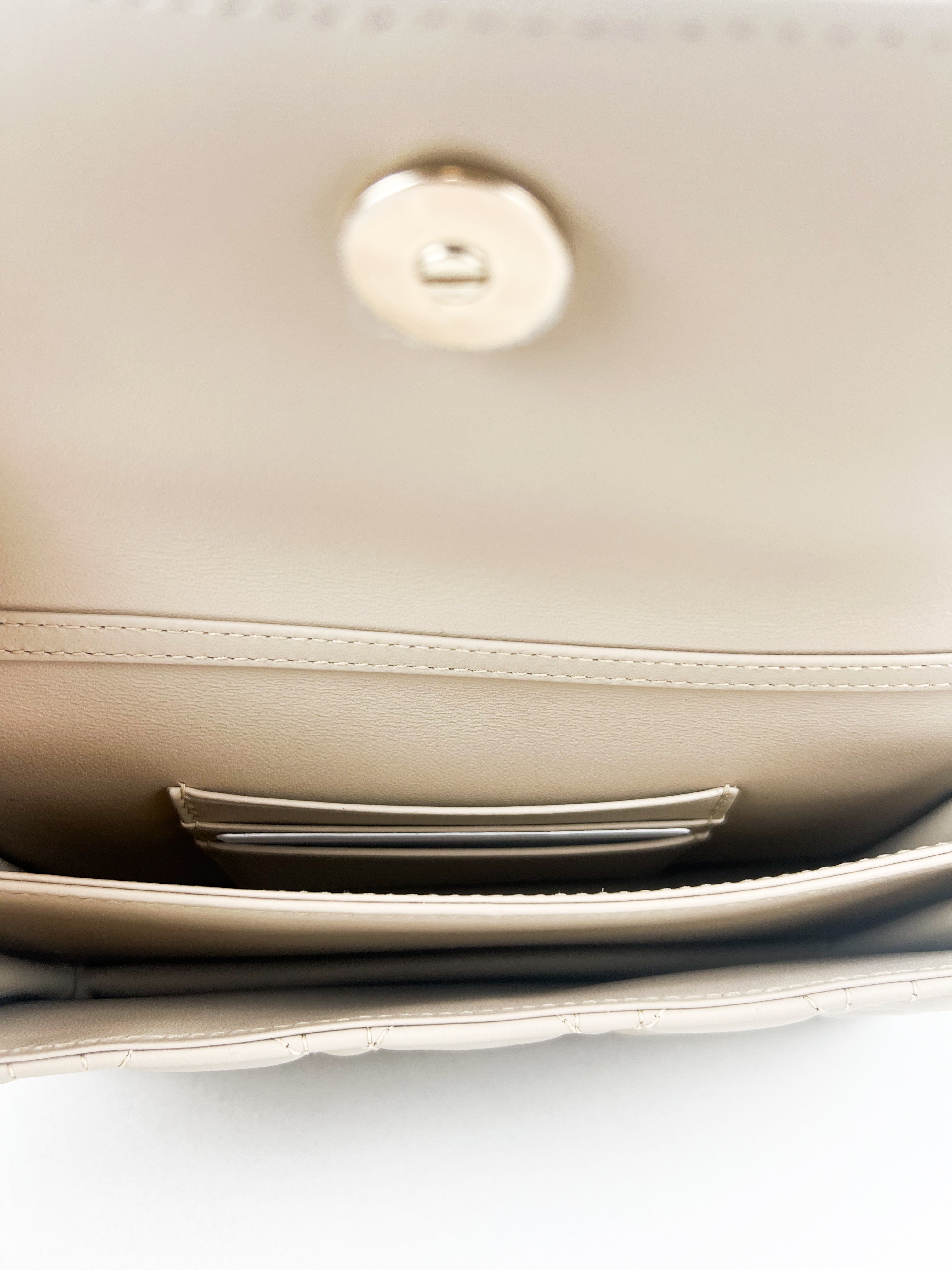 My Dior Mini Bag Powder Beige Lambskin