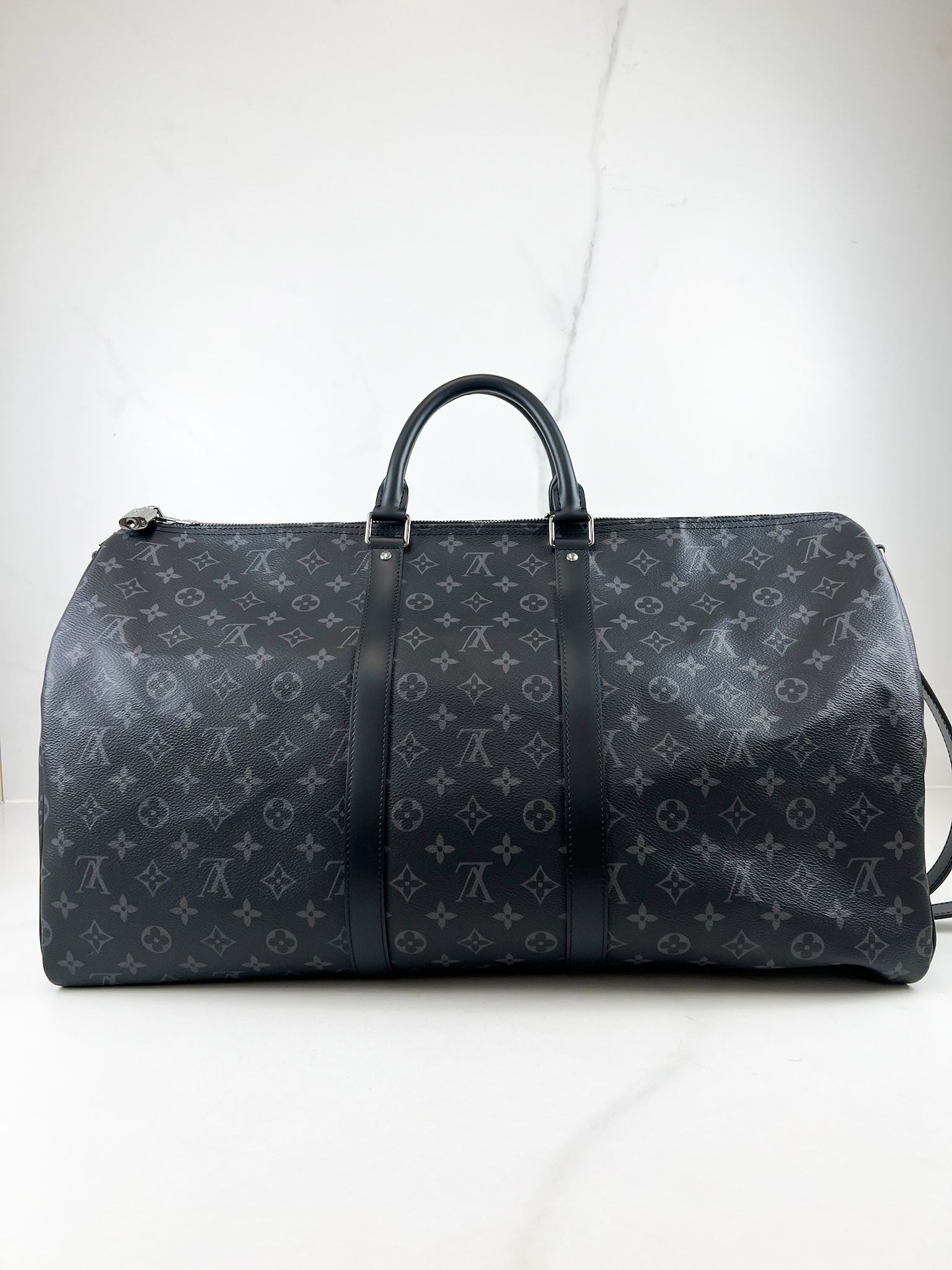 Louis Vuitton Keepall 55 in Monogram Eclipse