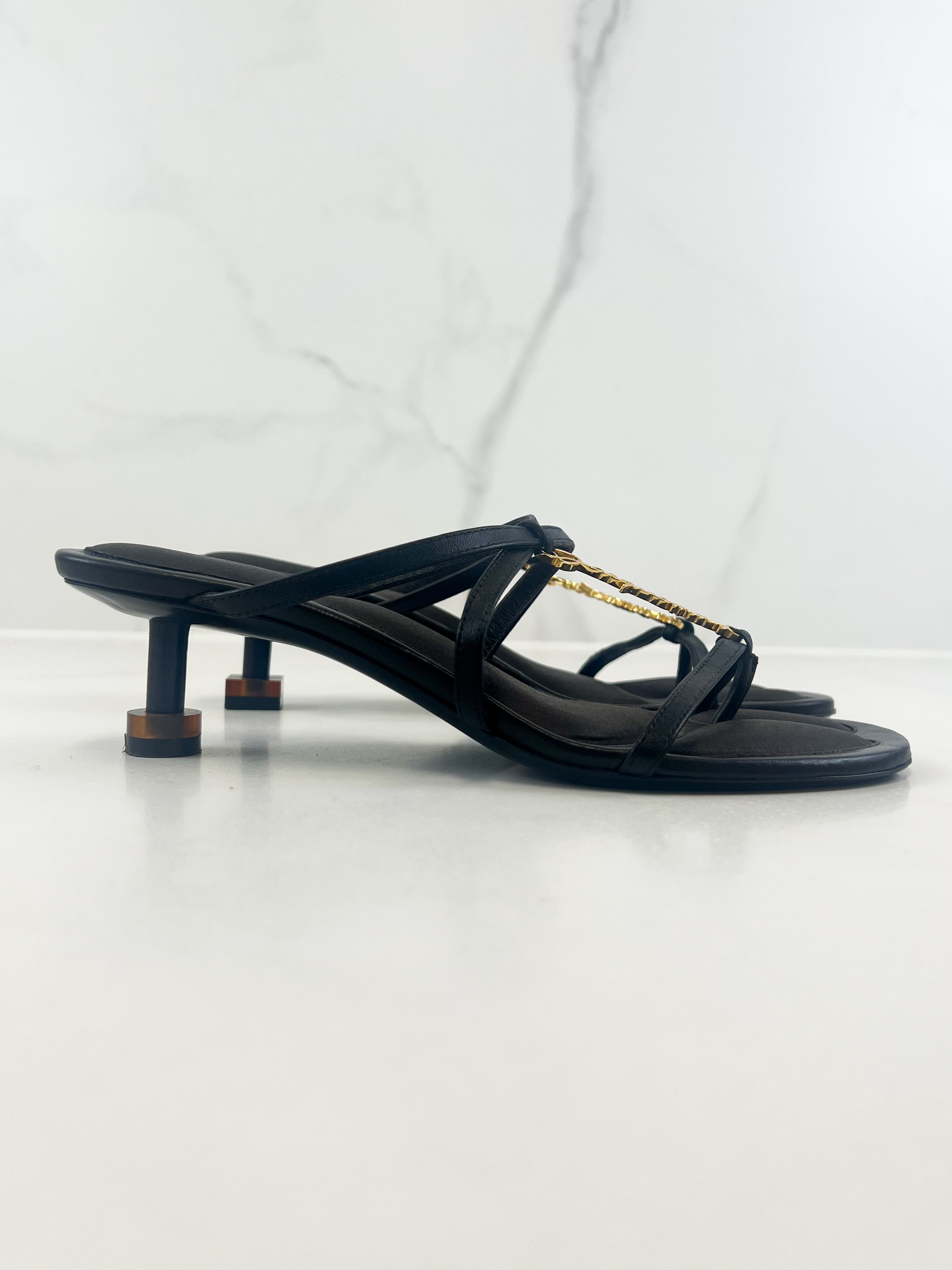 Jacquemus Les Pralu Sandals Size 38