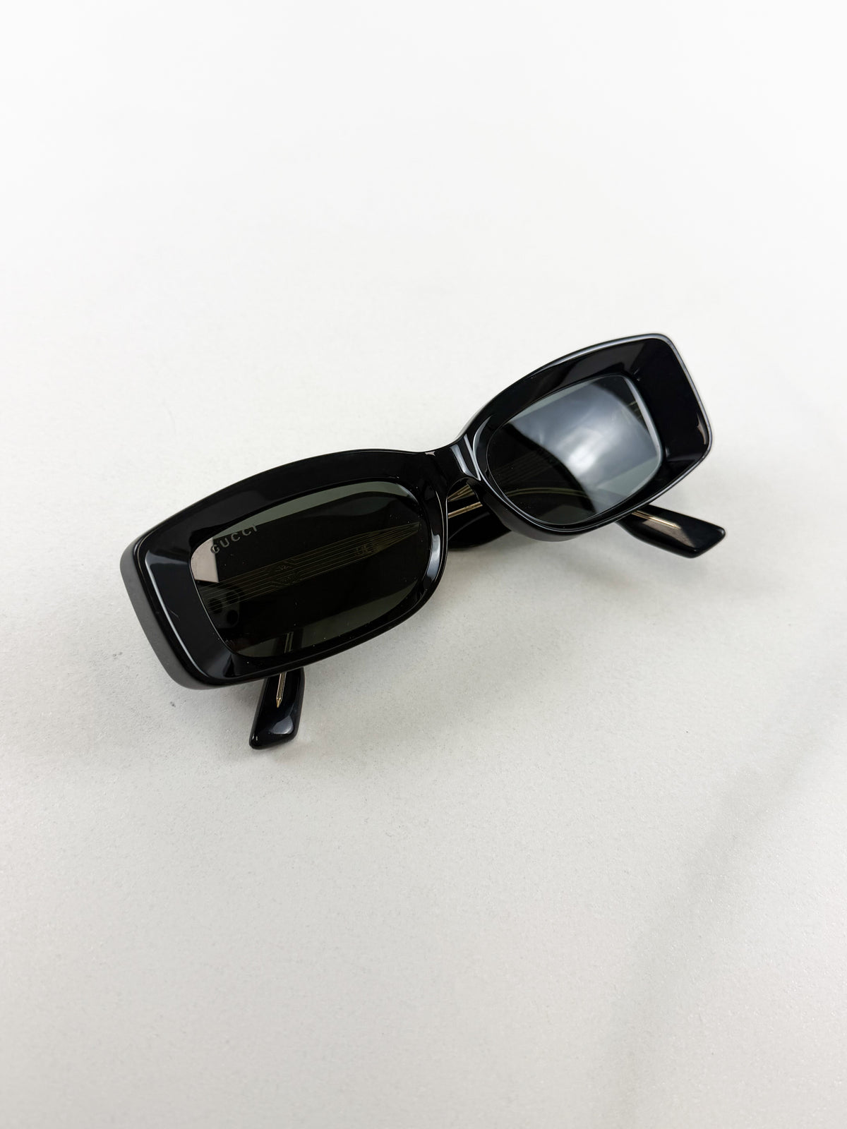 Gucci GG Logo Black Sunglasses