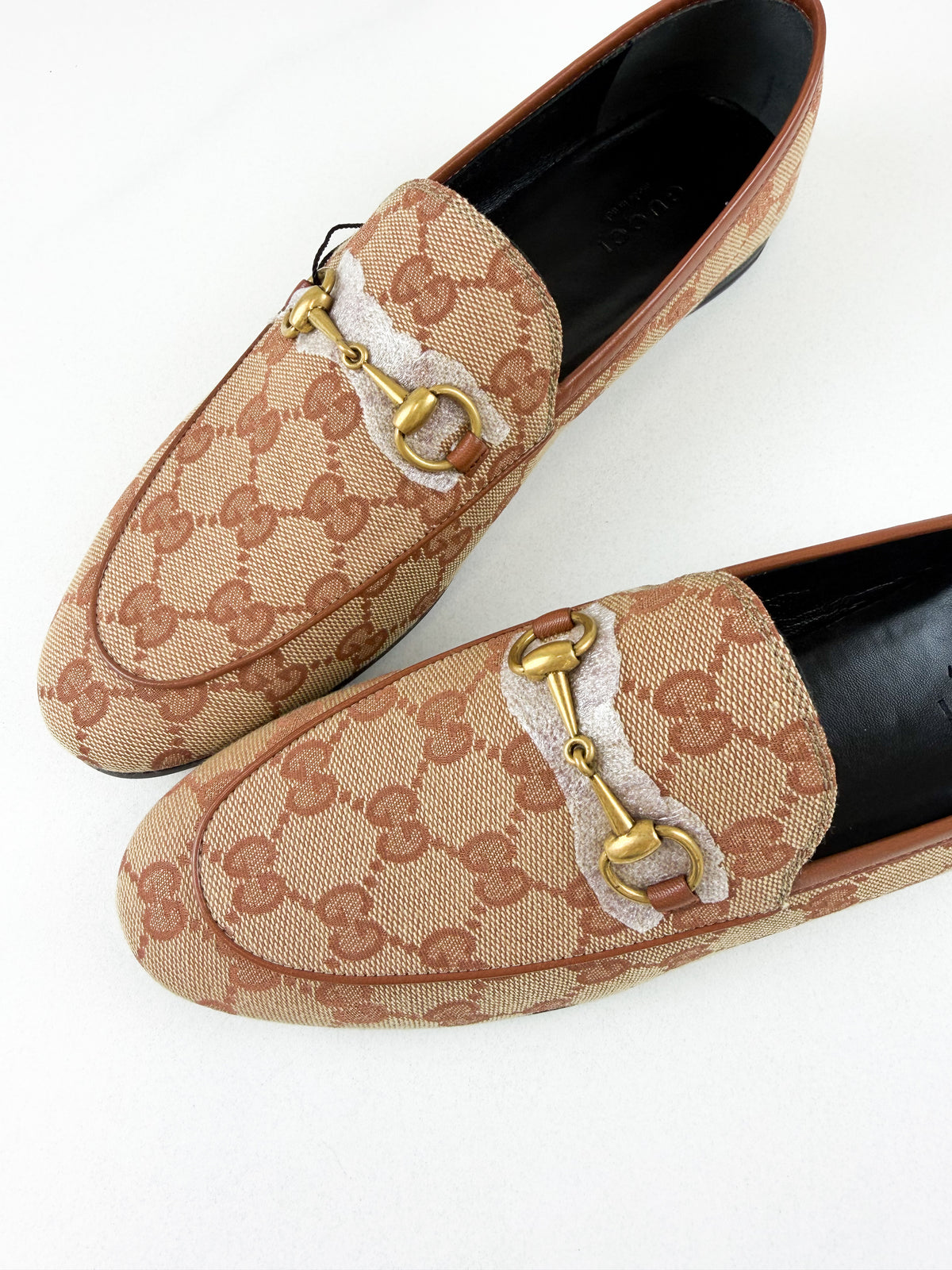Gucci Jordaan Horsebit Loafer Size 38