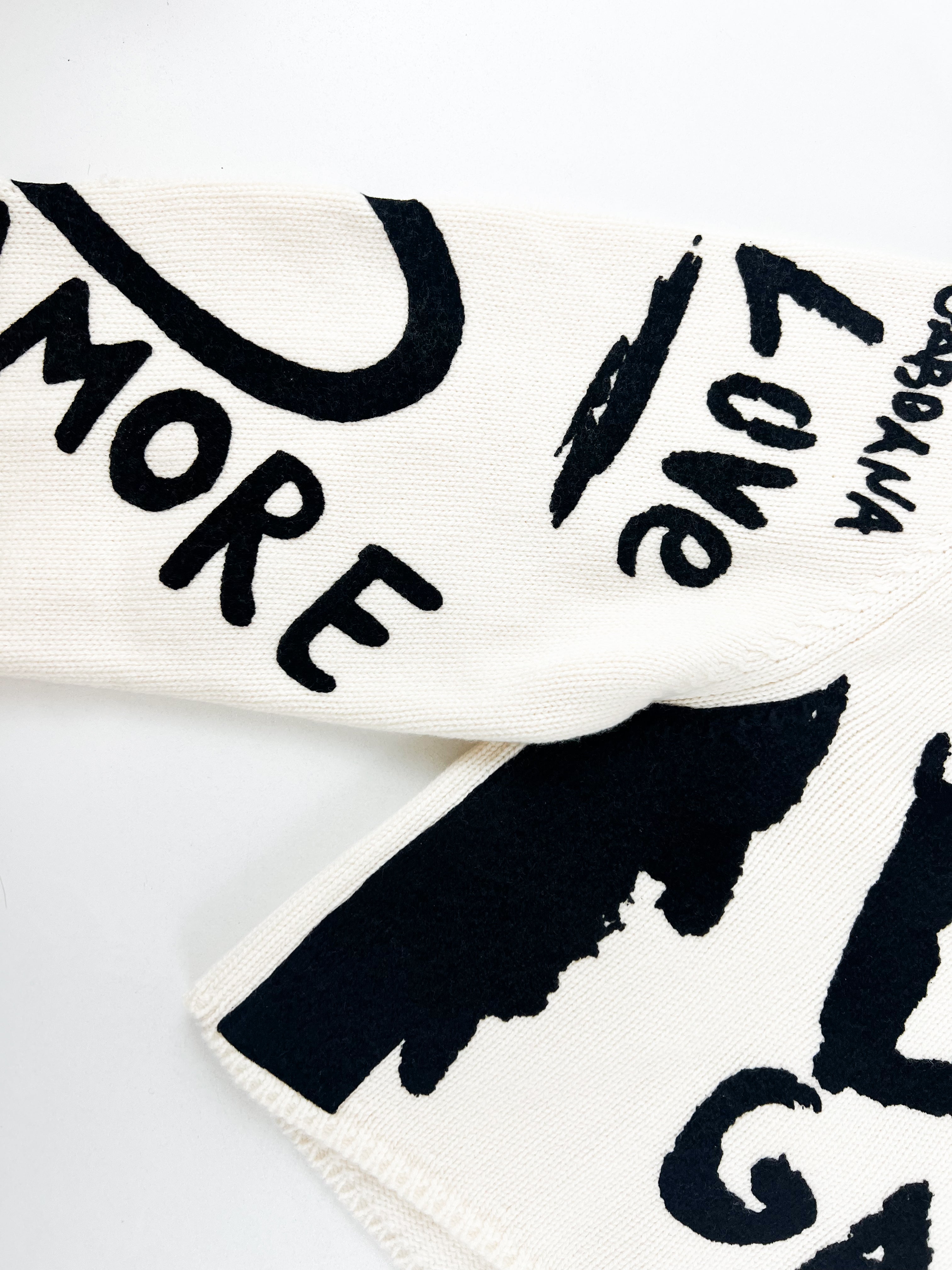 Dolce & Gabbana Printed Cropped Jumper Size 42