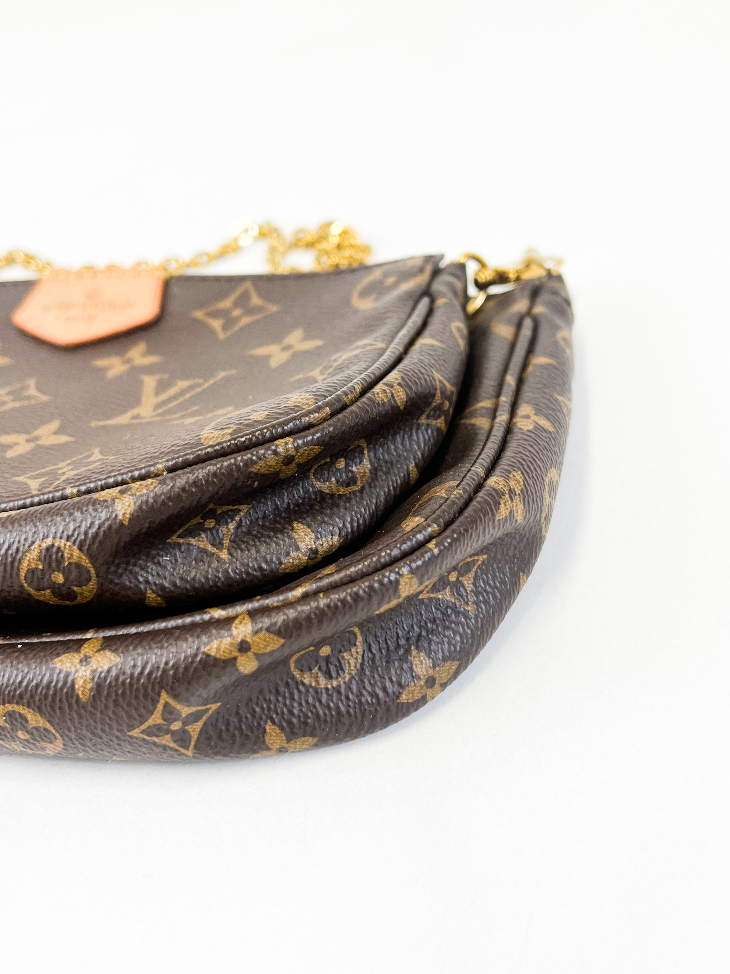 Louis Vuitton Multi Pochette Accessories in Khaki