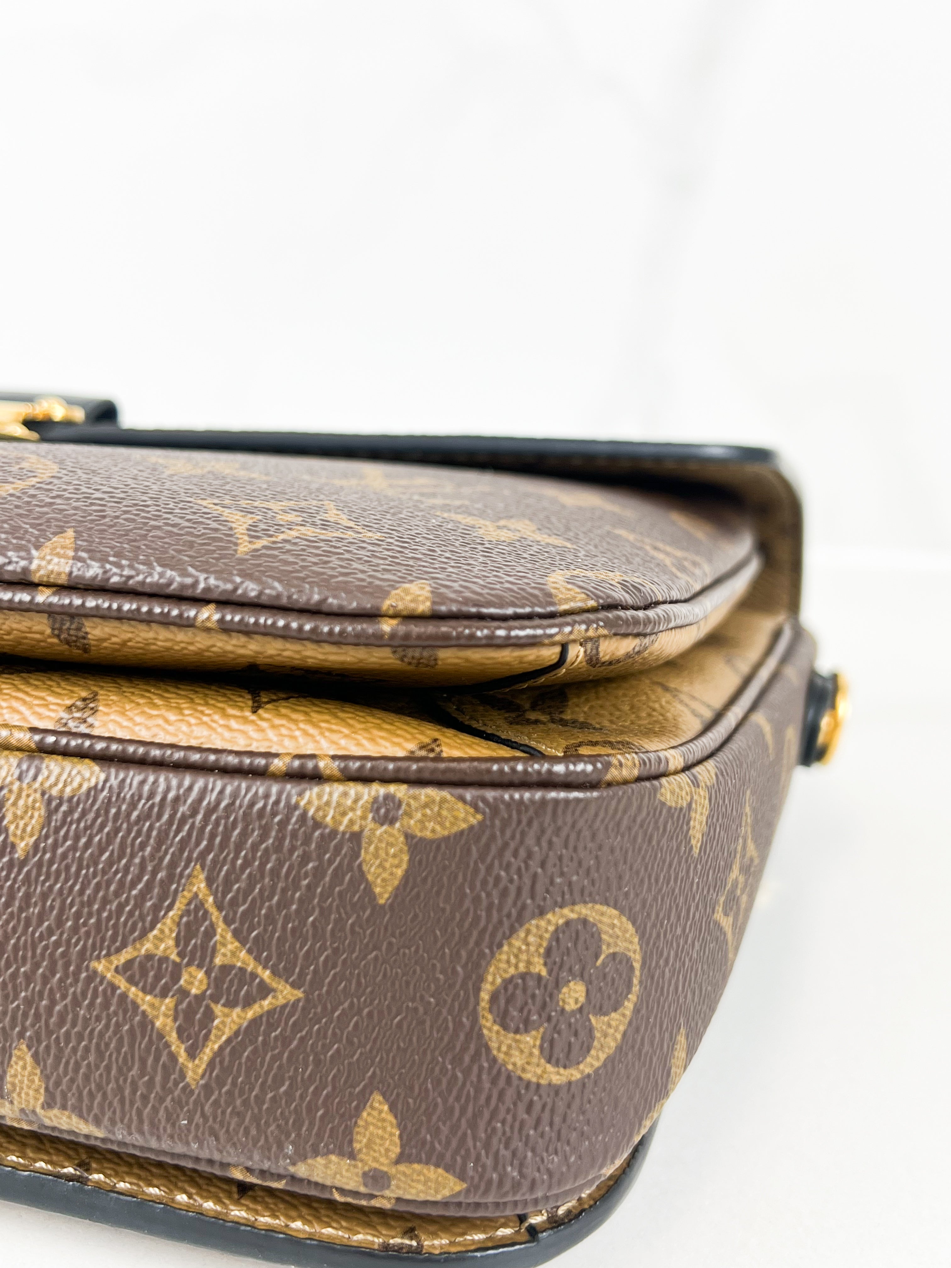 Louis Vuitton Monogram Reverse Pochette Metis