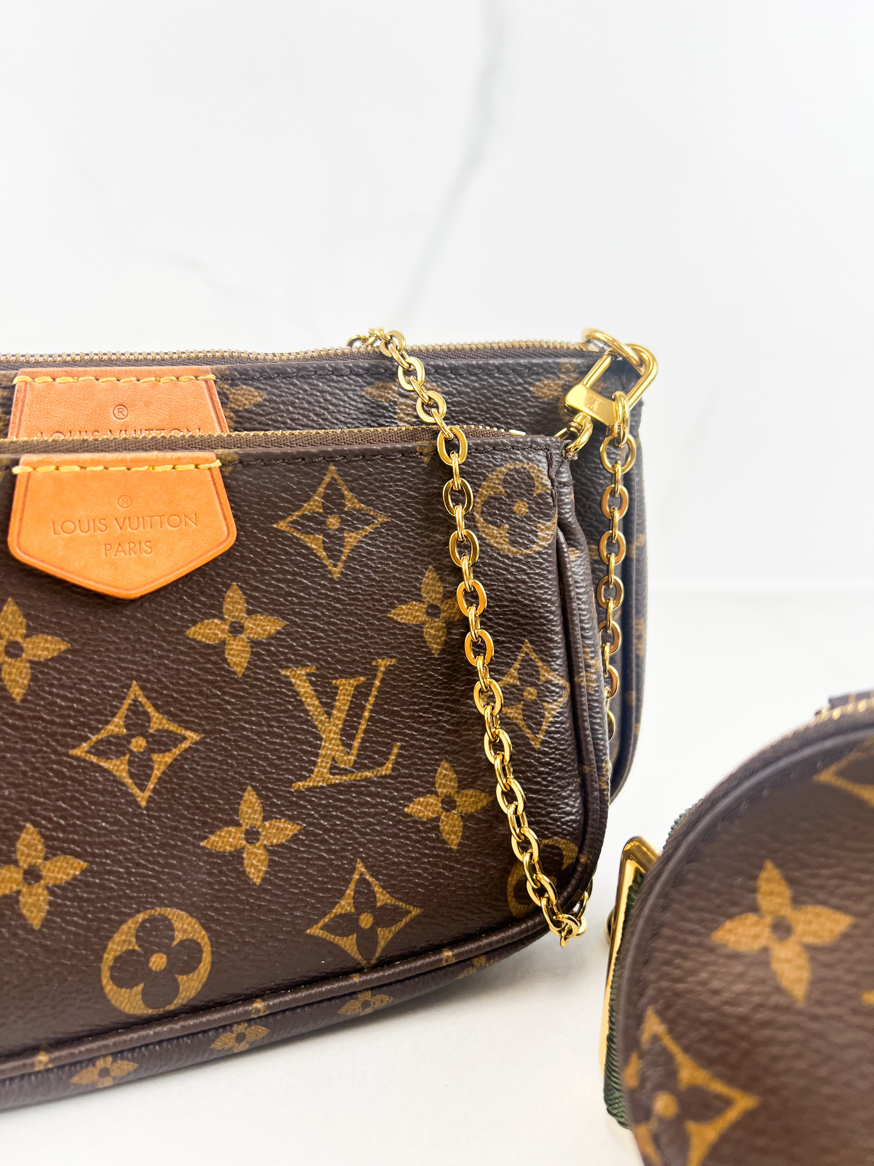 Louis Vuitton Multi Pochette Accessories in Khaki