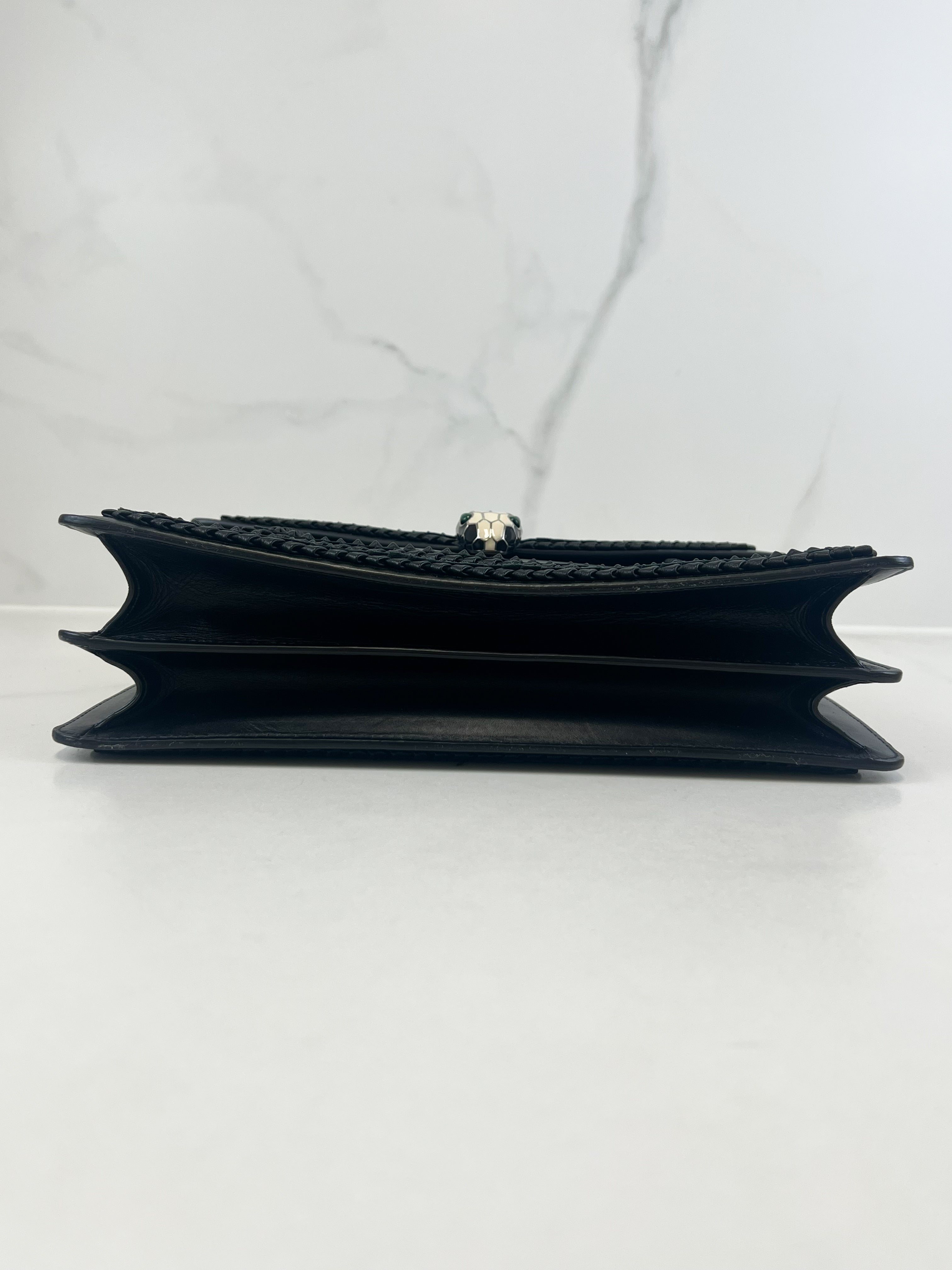 Bvlgari Serpenti Forever Shoulder Bag