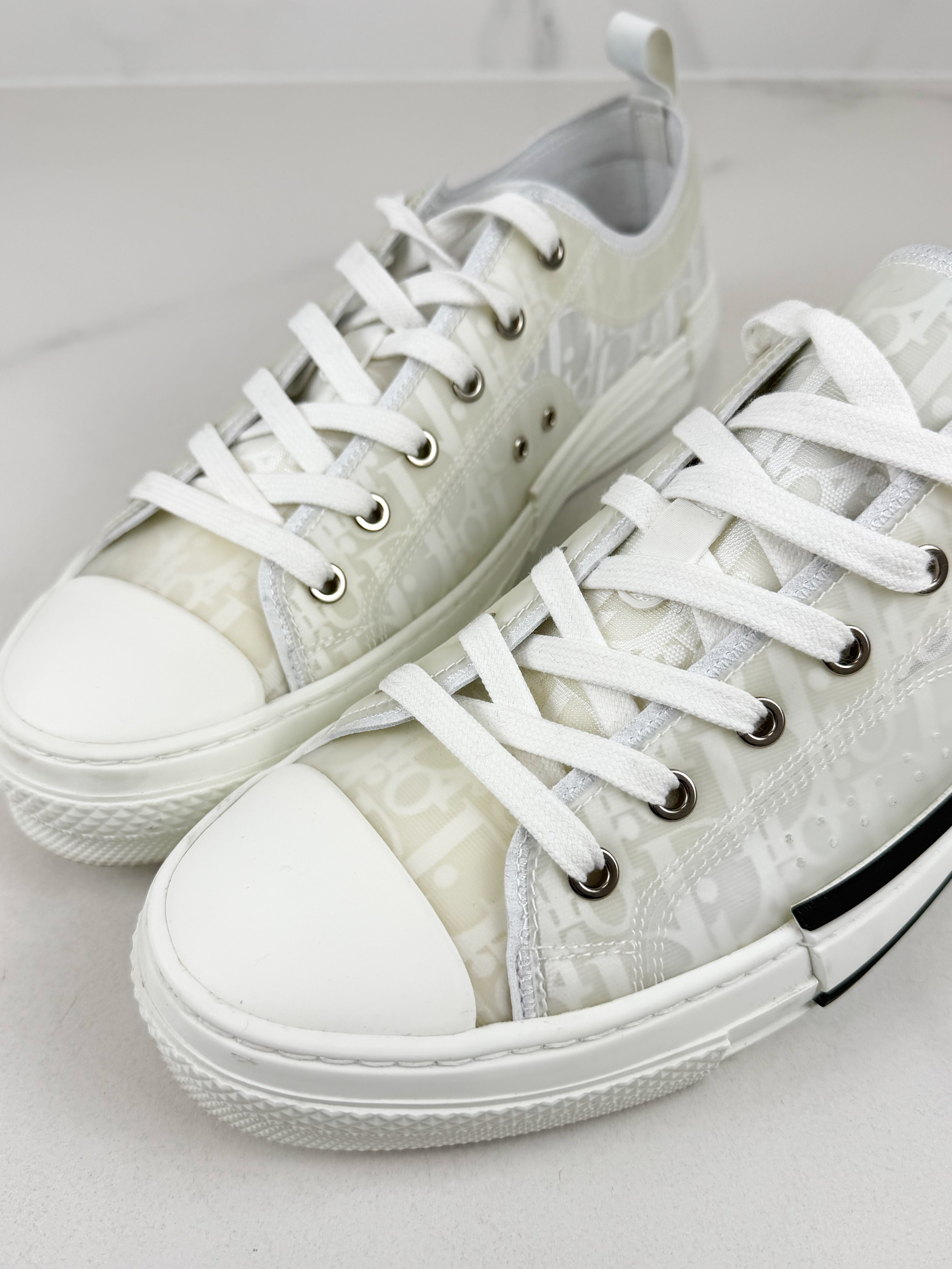 Christian Dior B23 Oblique Low-Top Sneaker Size 43