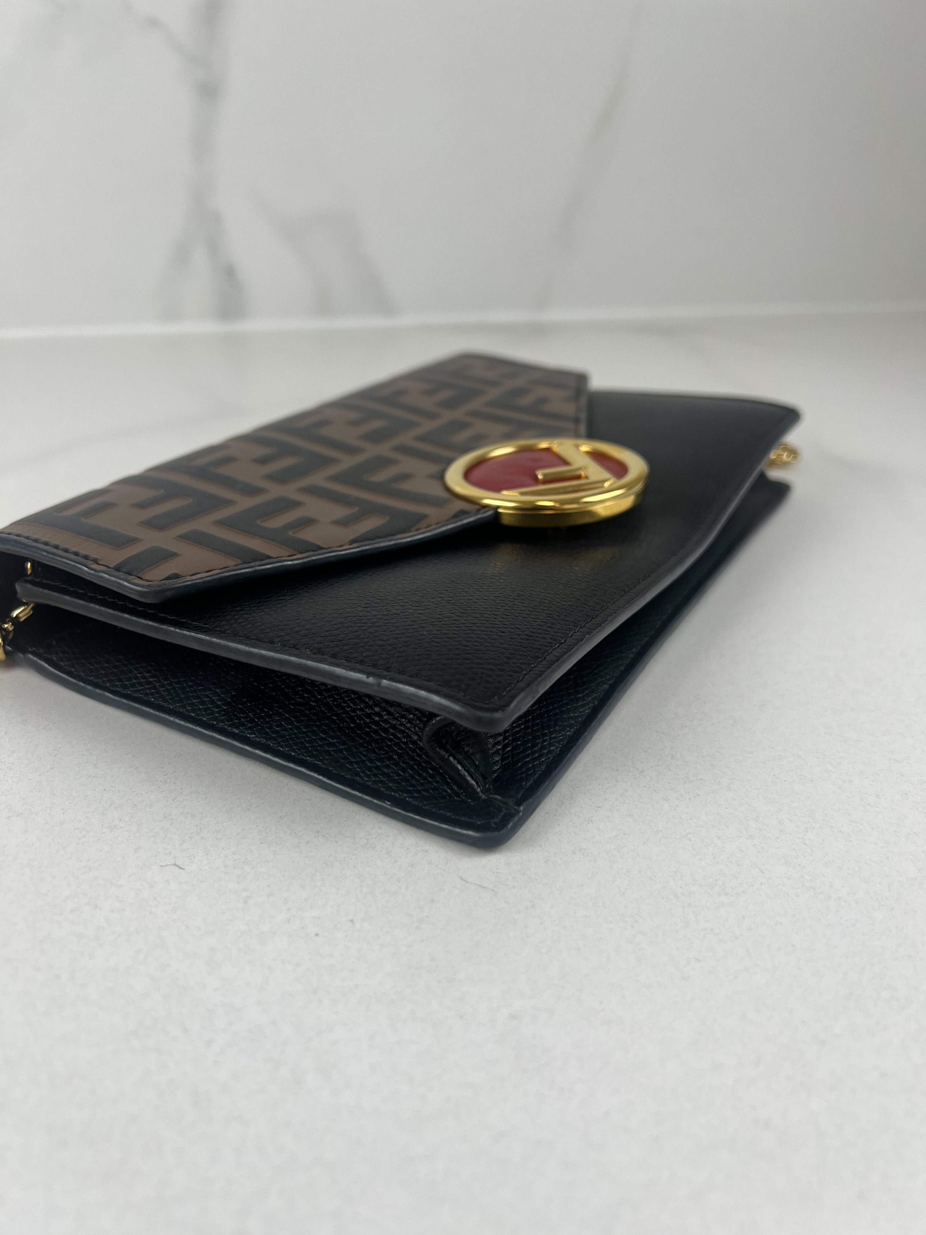 Fendi F is Fendi Envelope Wallet on Chain