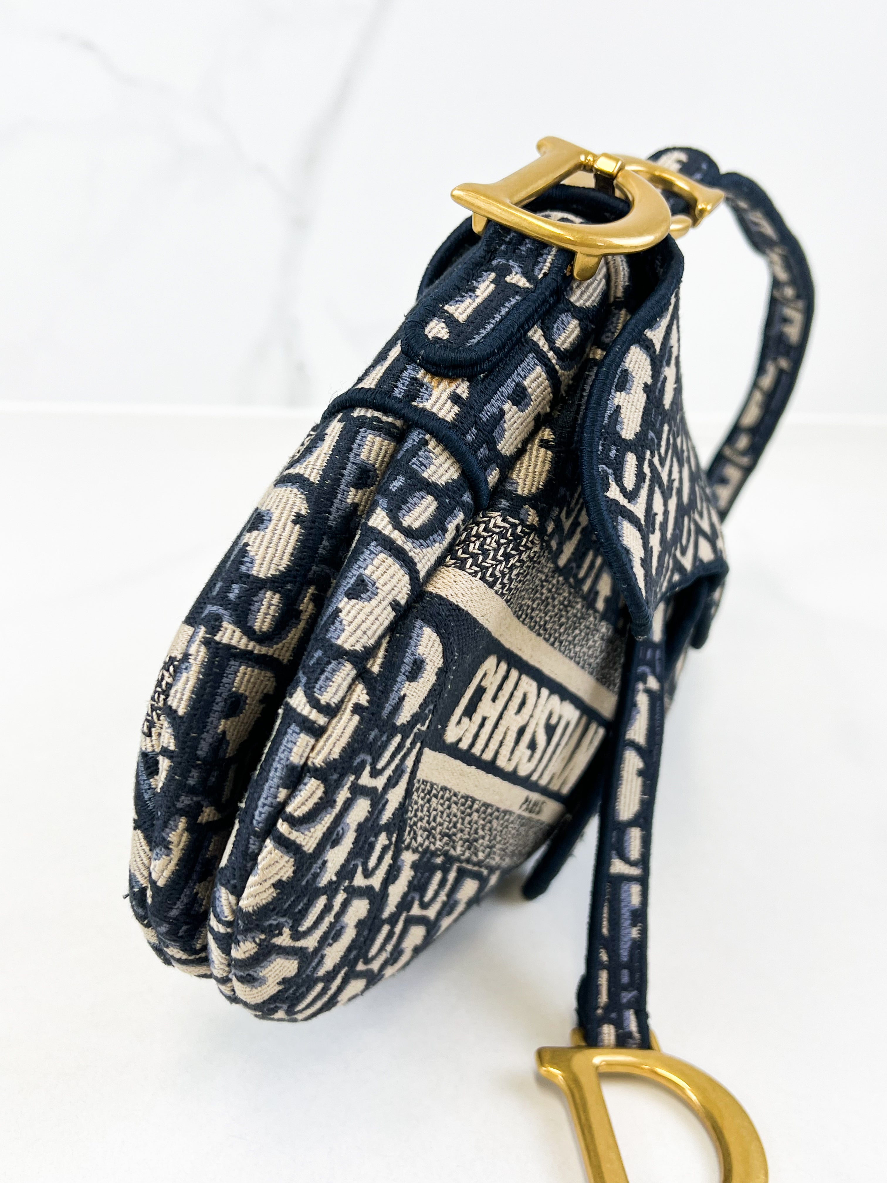 Christian Dior Medium Saddle Bag