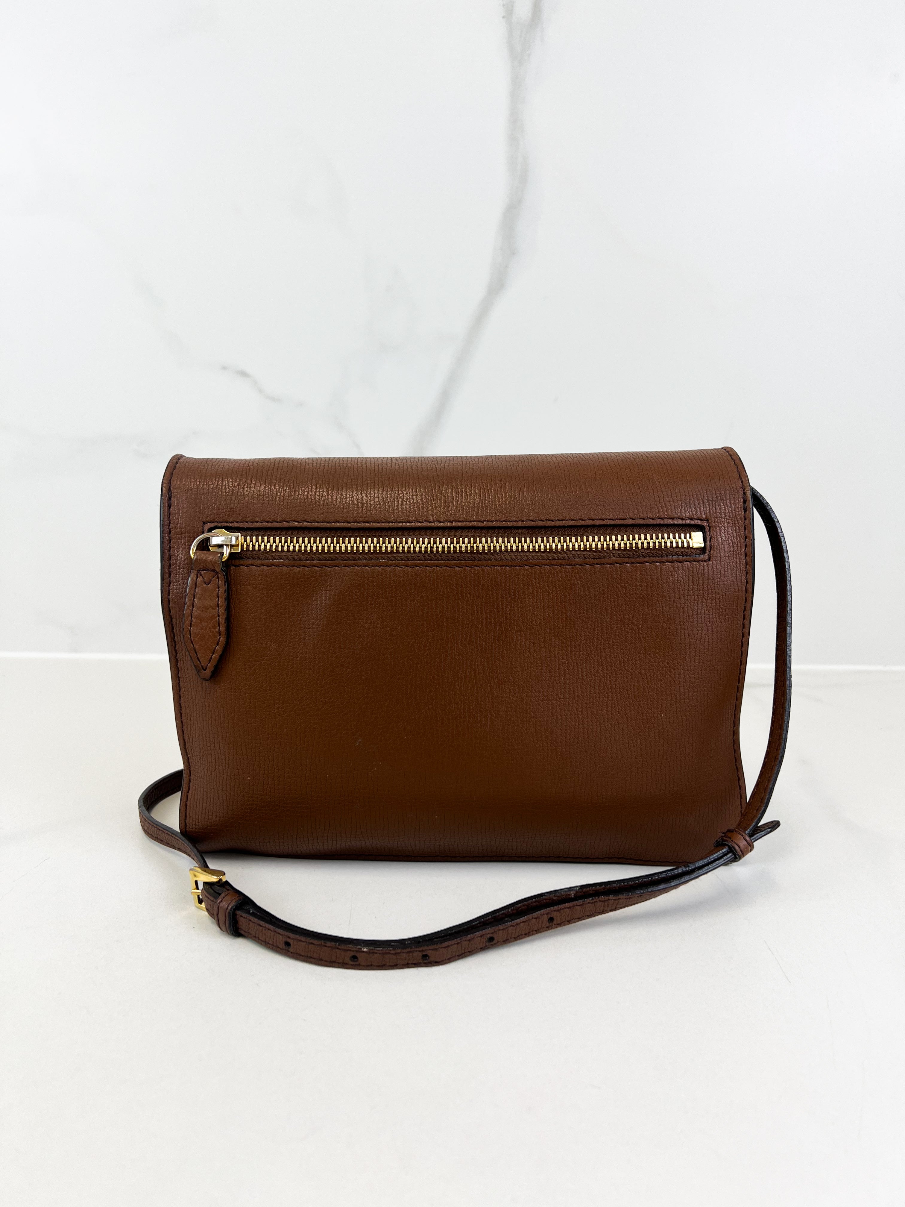 Burberry Macken Small Check Crossbody Bag