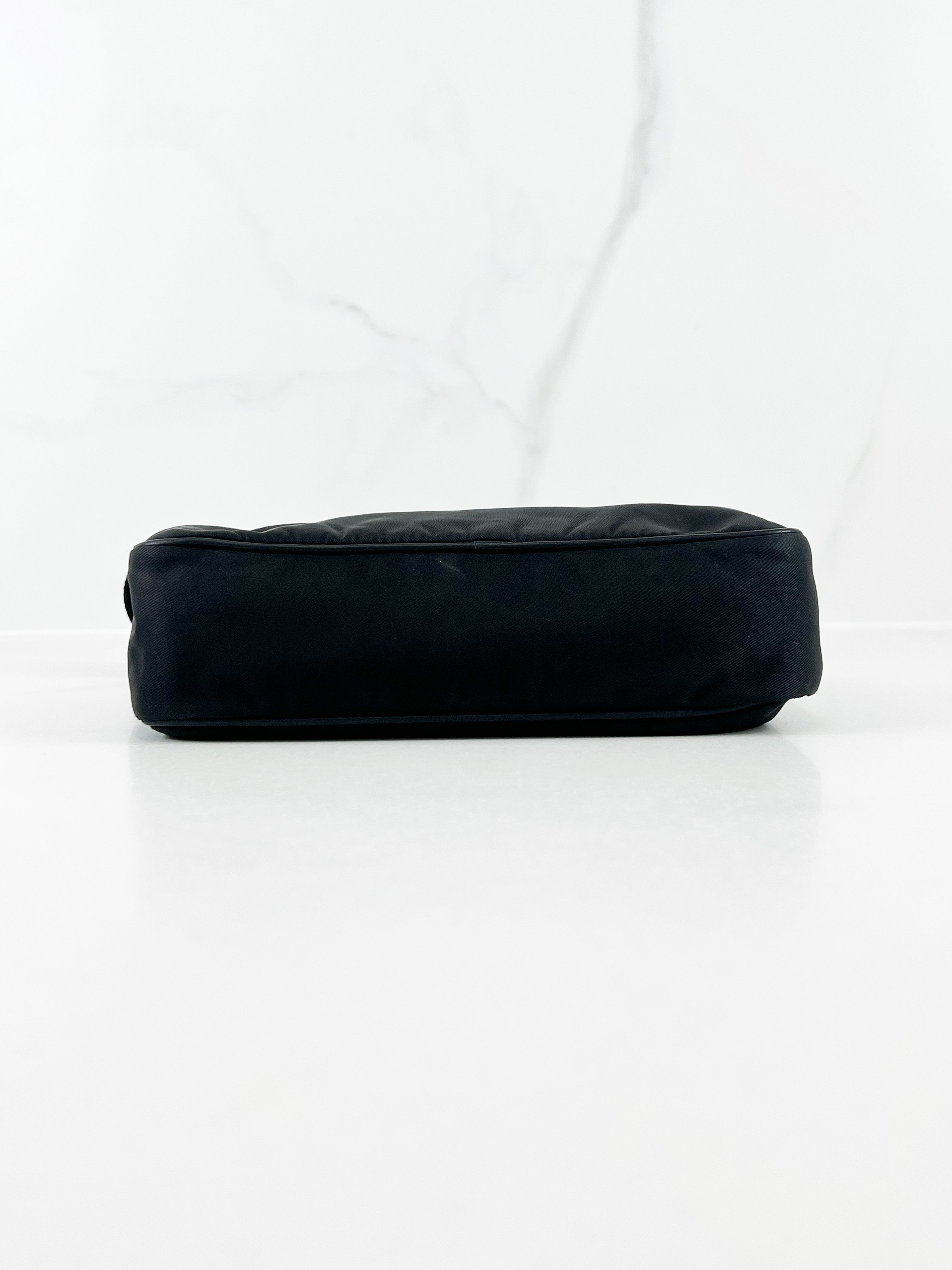 Prada Nylon Re-Edition 2005 in Black