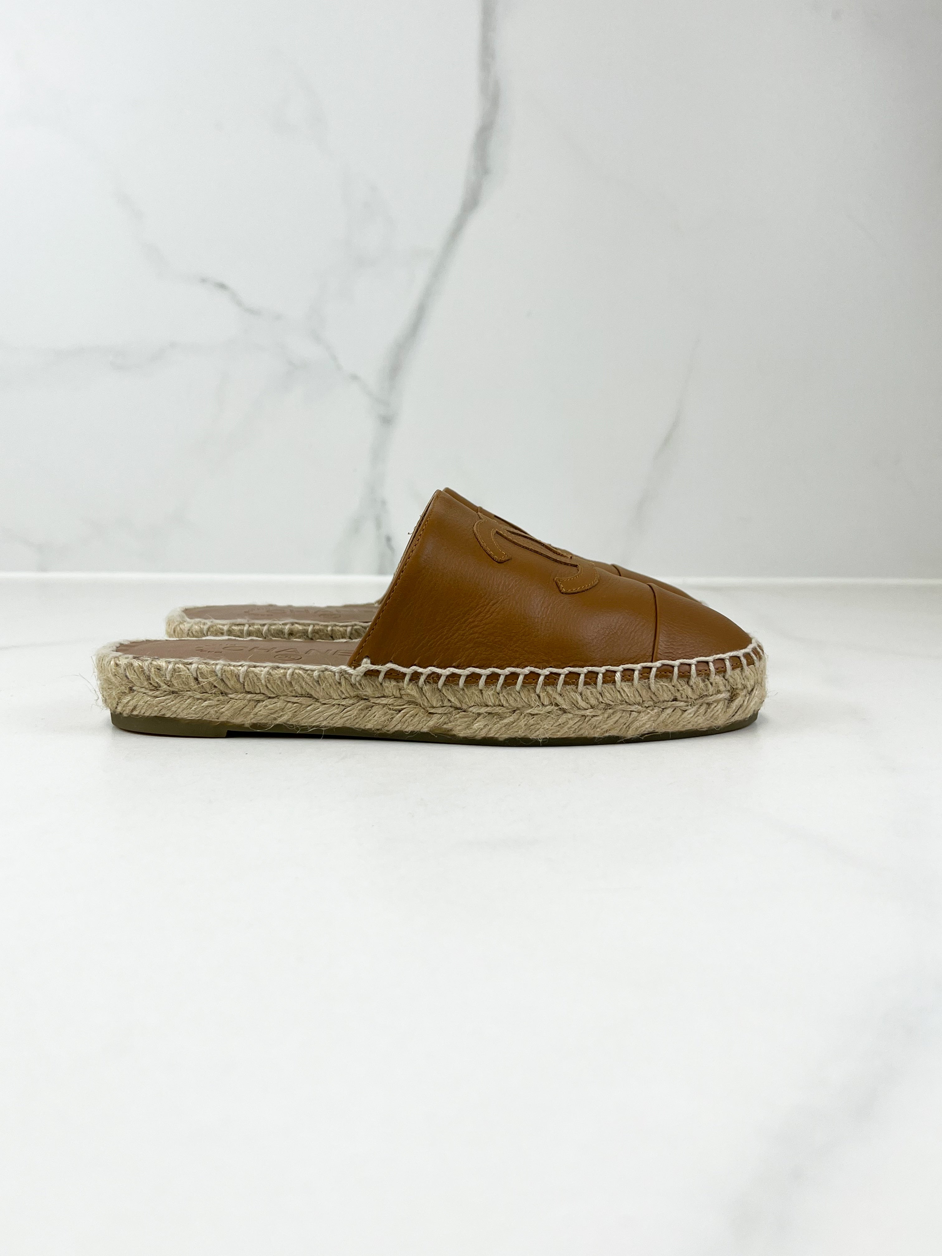Chanel Backless Mules Size 35