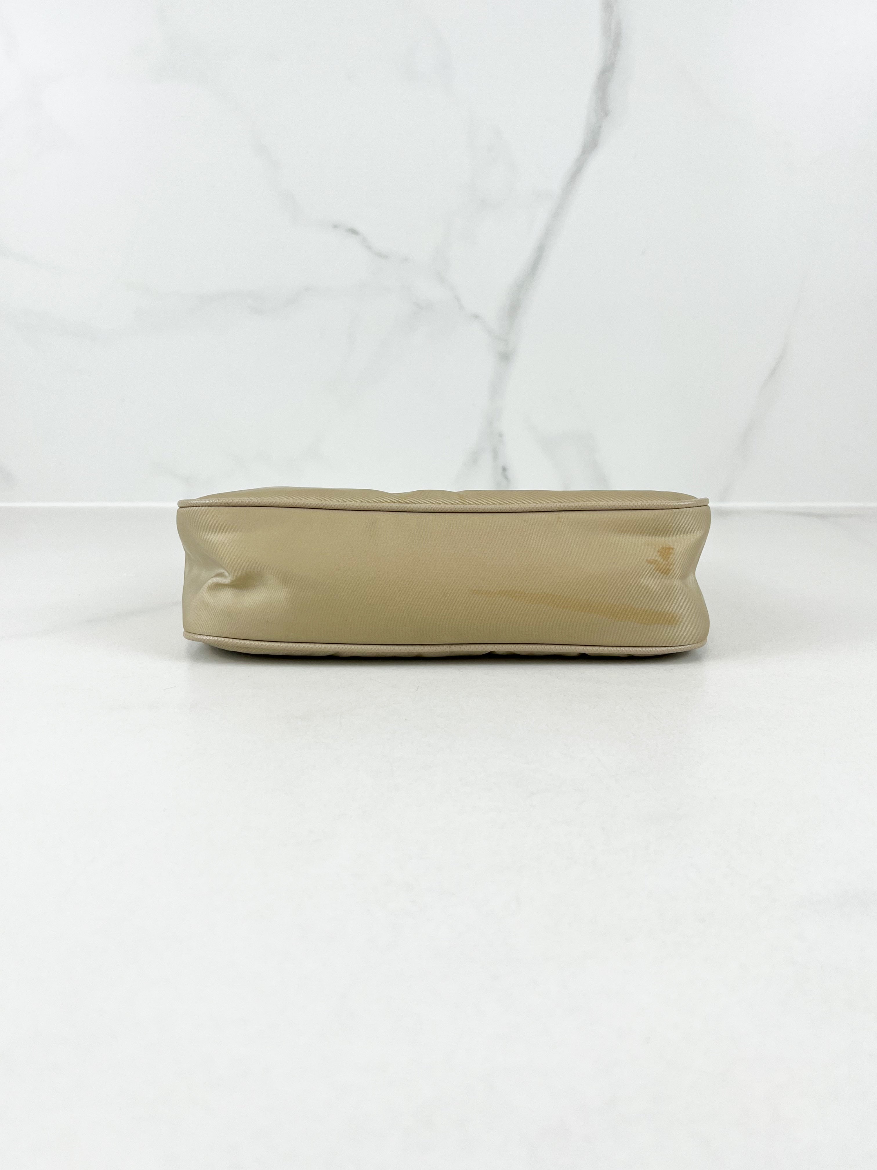 Prada Nylon Re-Edition 2005 in Beige