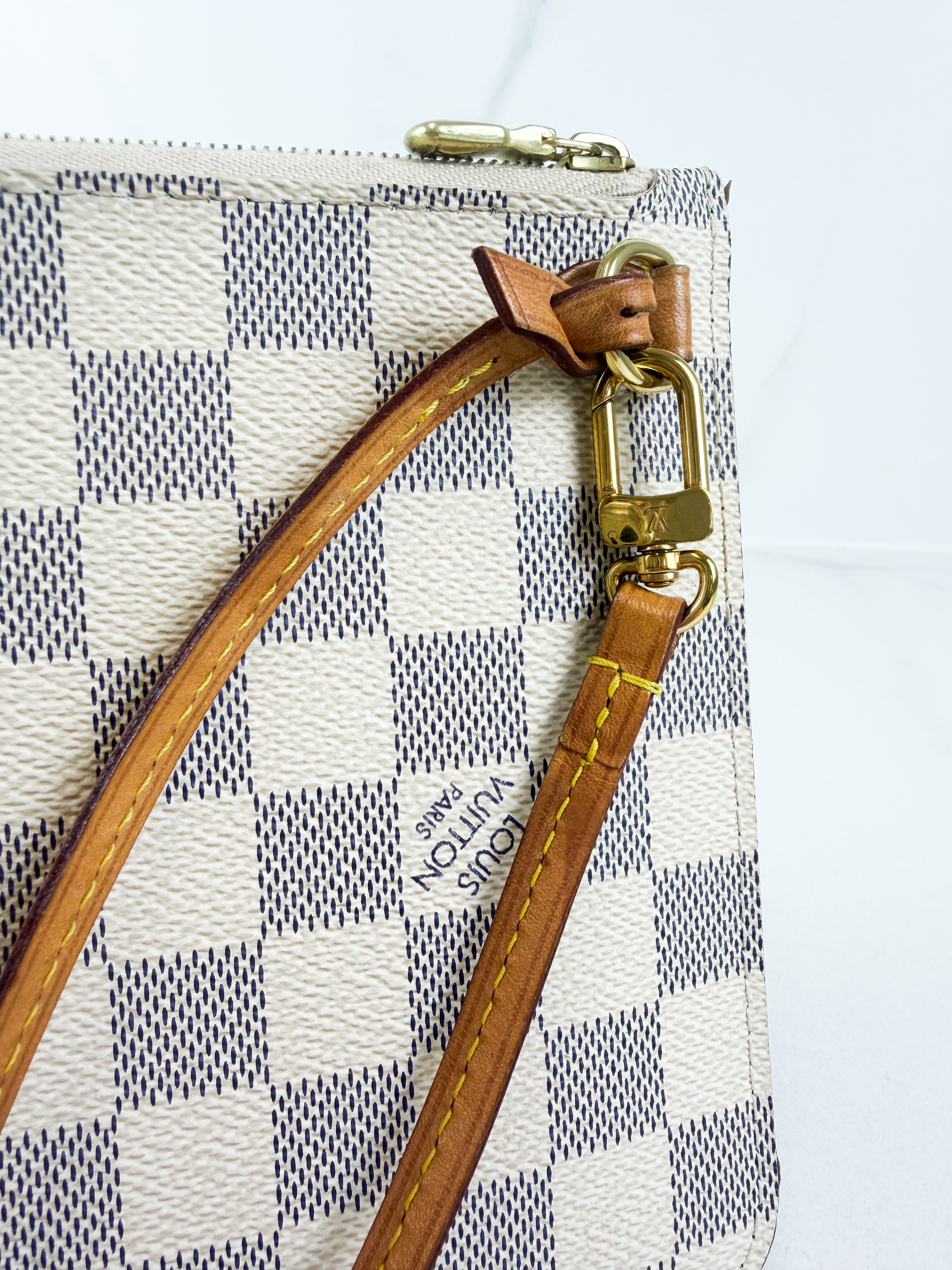 Louis Vuitton Damier Azur Pouch