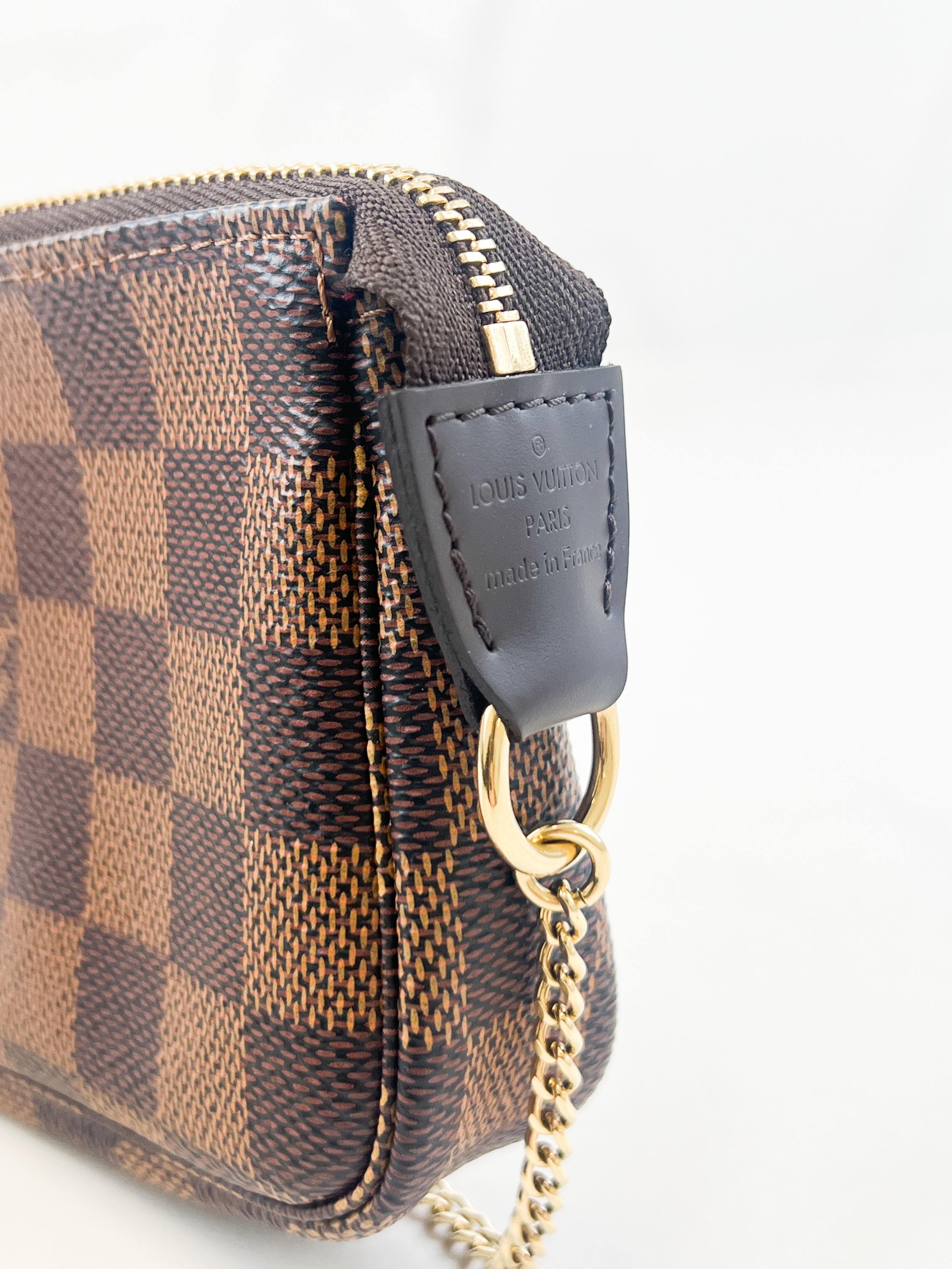 Louis Vuitton Damier Ebene Mini Pochette