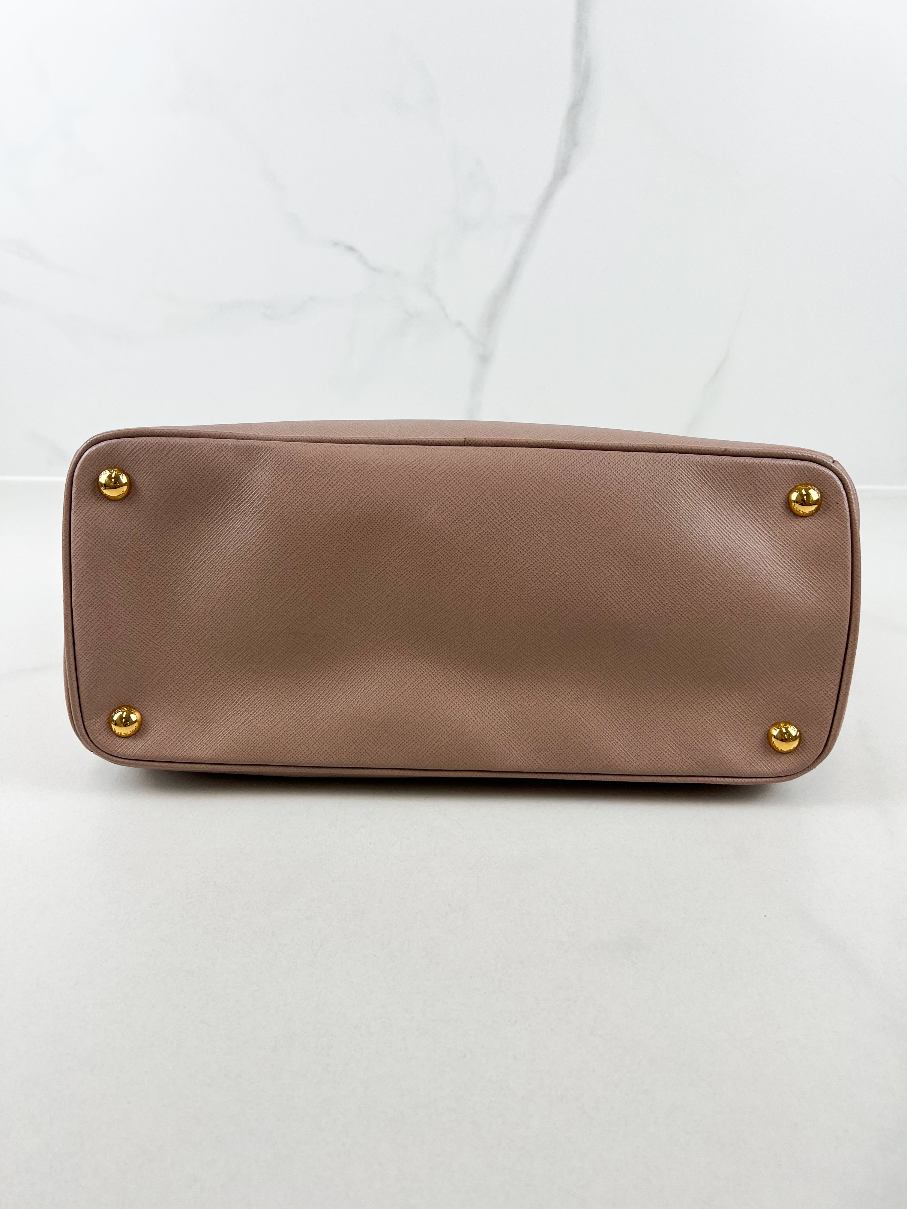 Prada Large Galleria Saffiano Leather Bag