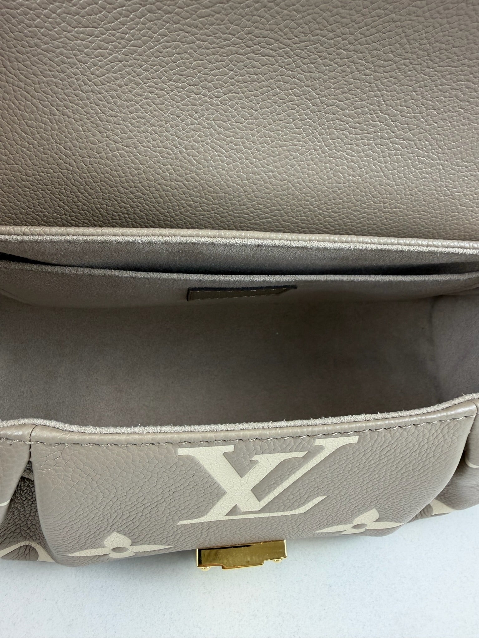 Louis Vuitton Favorite Monogram Empreinte BiColor