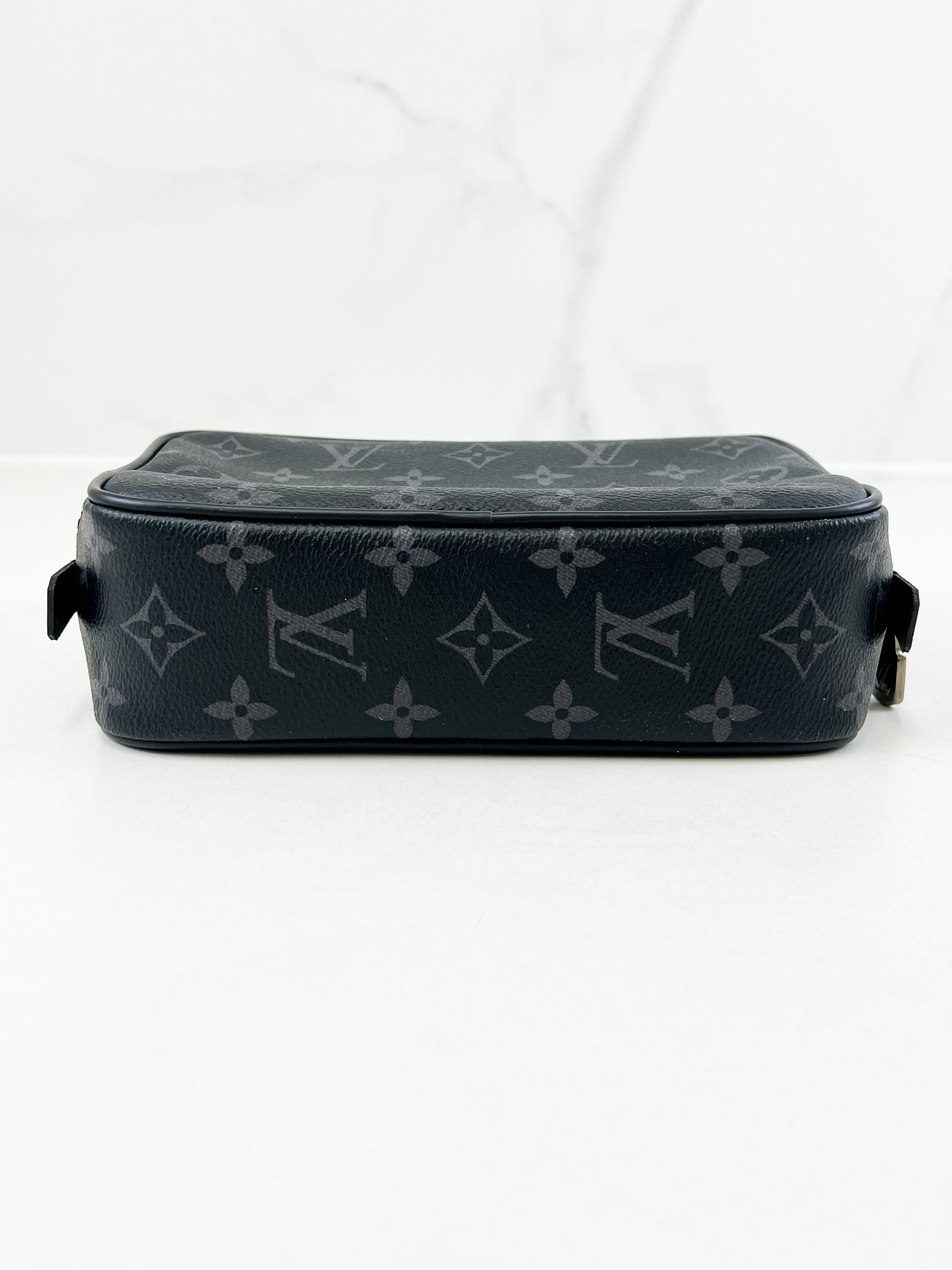 Louis Vuitton Graphite Toiletry Bag