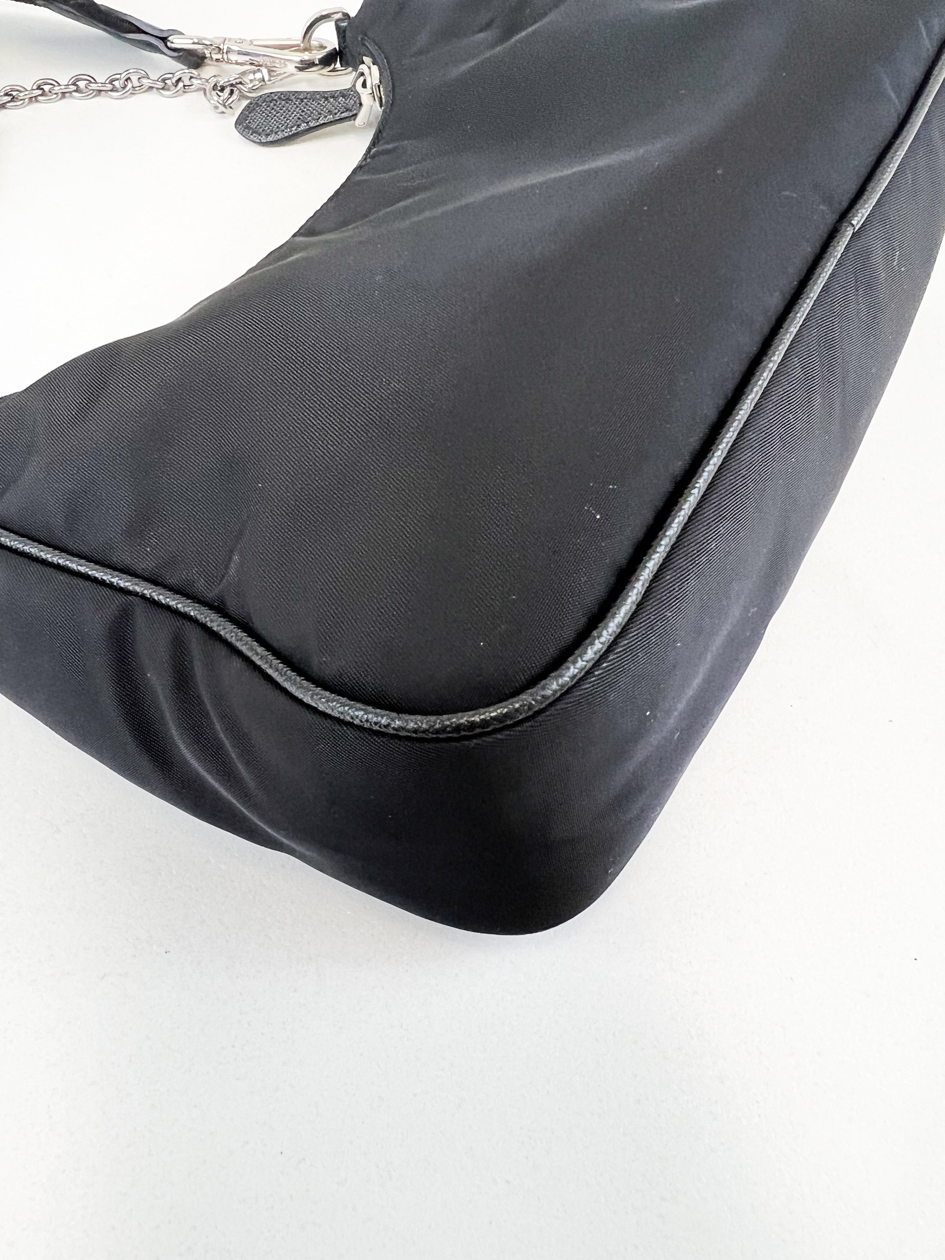 Prada Nylon Re-Edition 2005 in Black