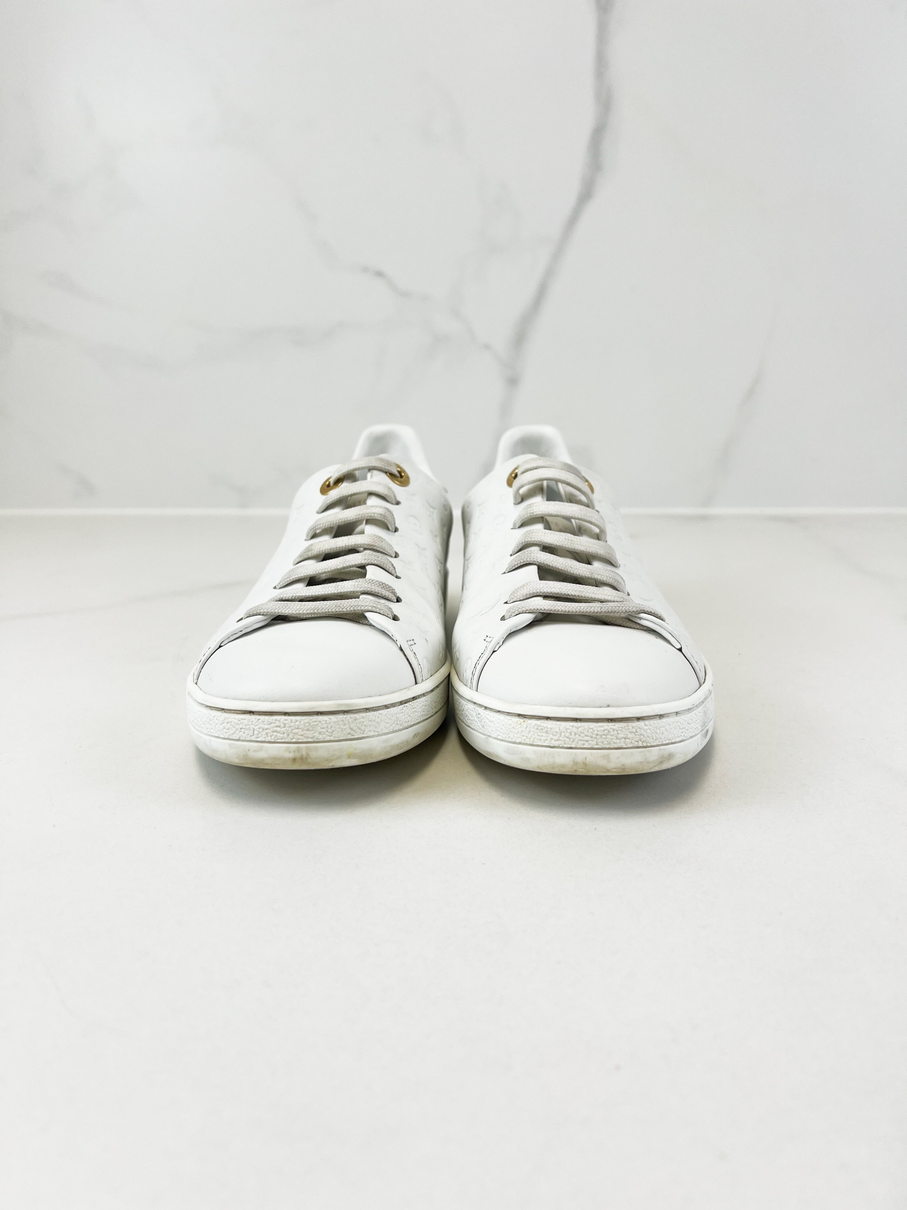Louis Vuitton Frontrow Sneaker Size 38