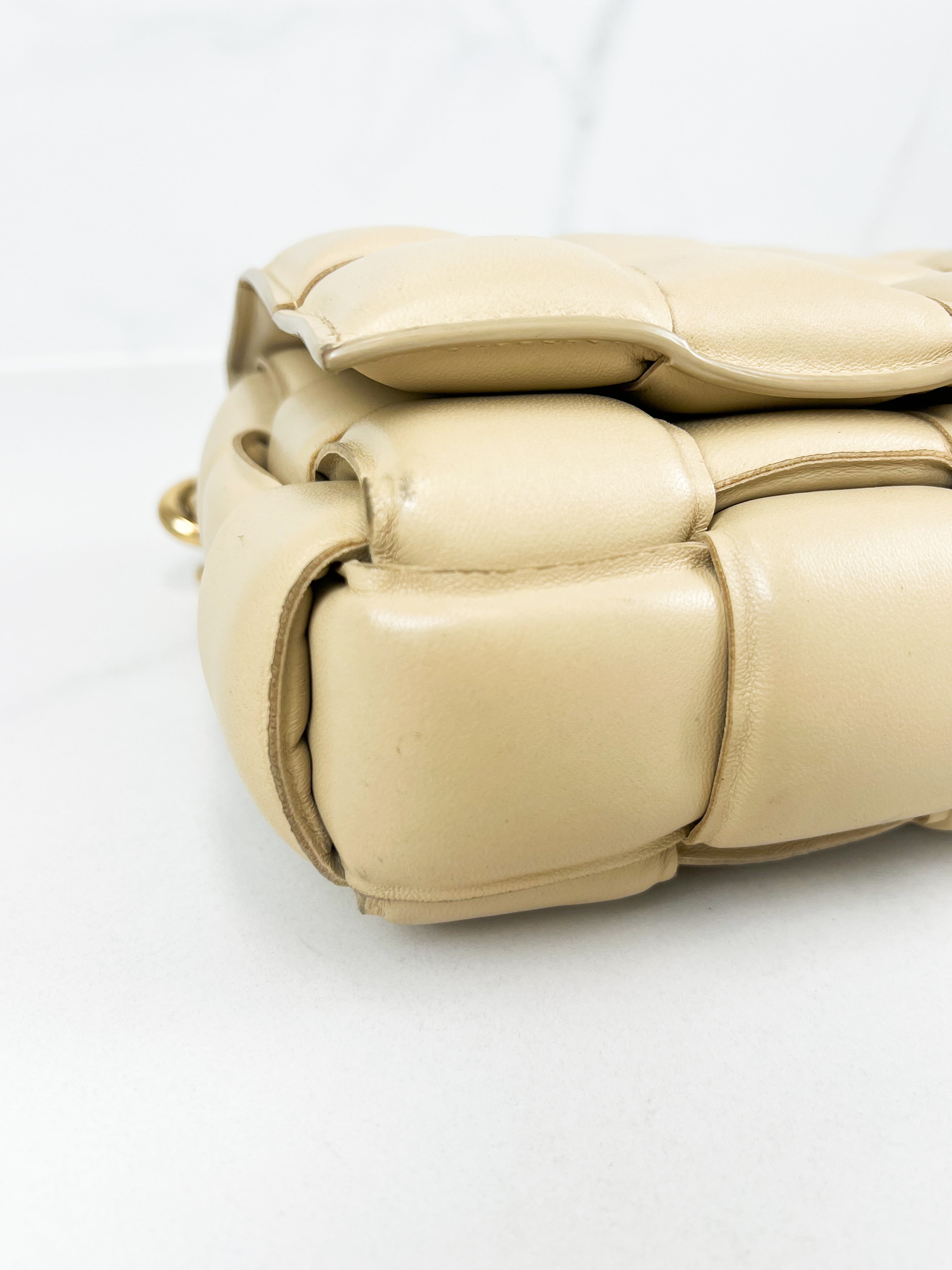 Bottega Veneta Padded Chain Cassette