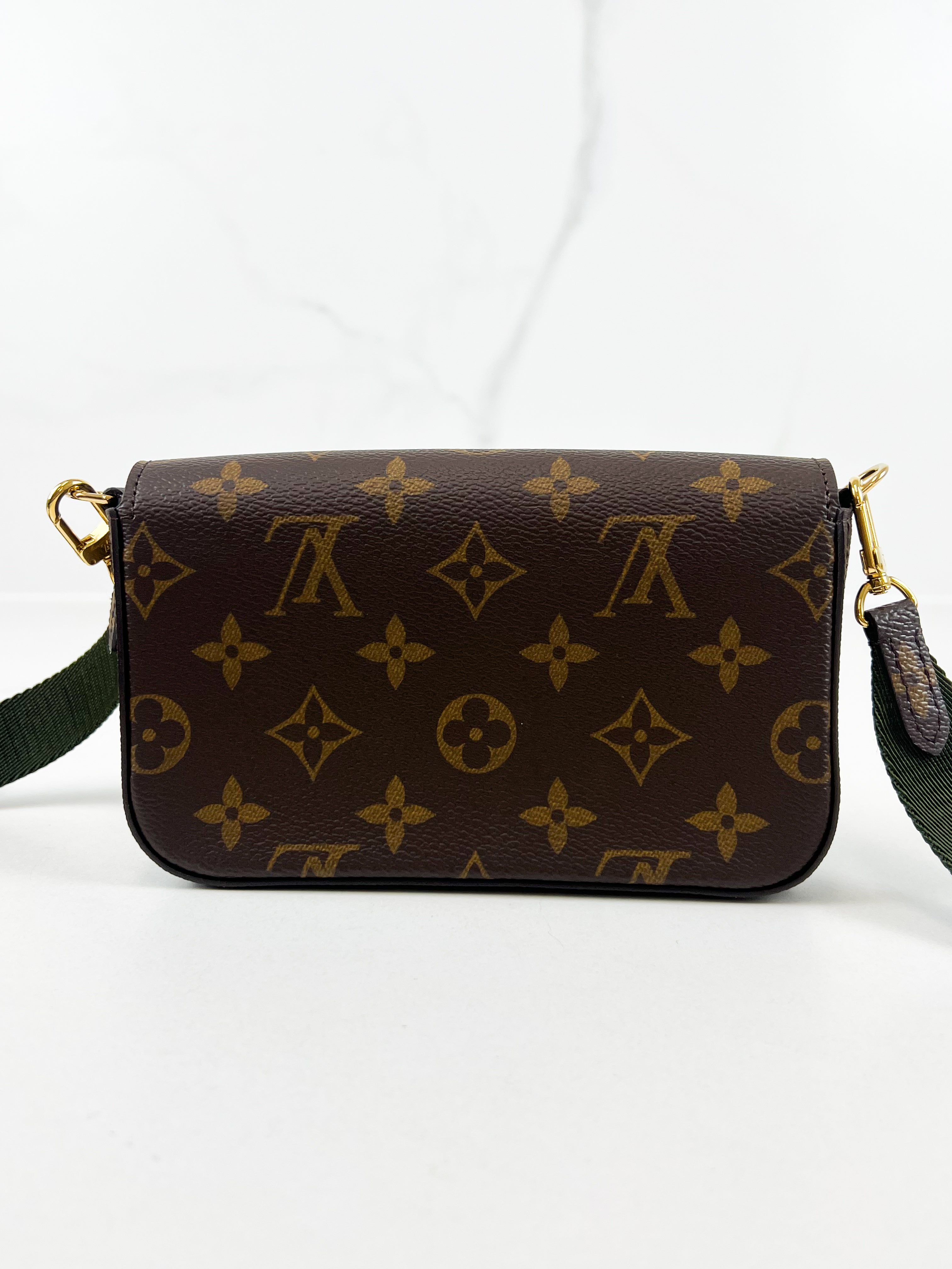 Louis Vuitton Monogram Félicie Strap & Go