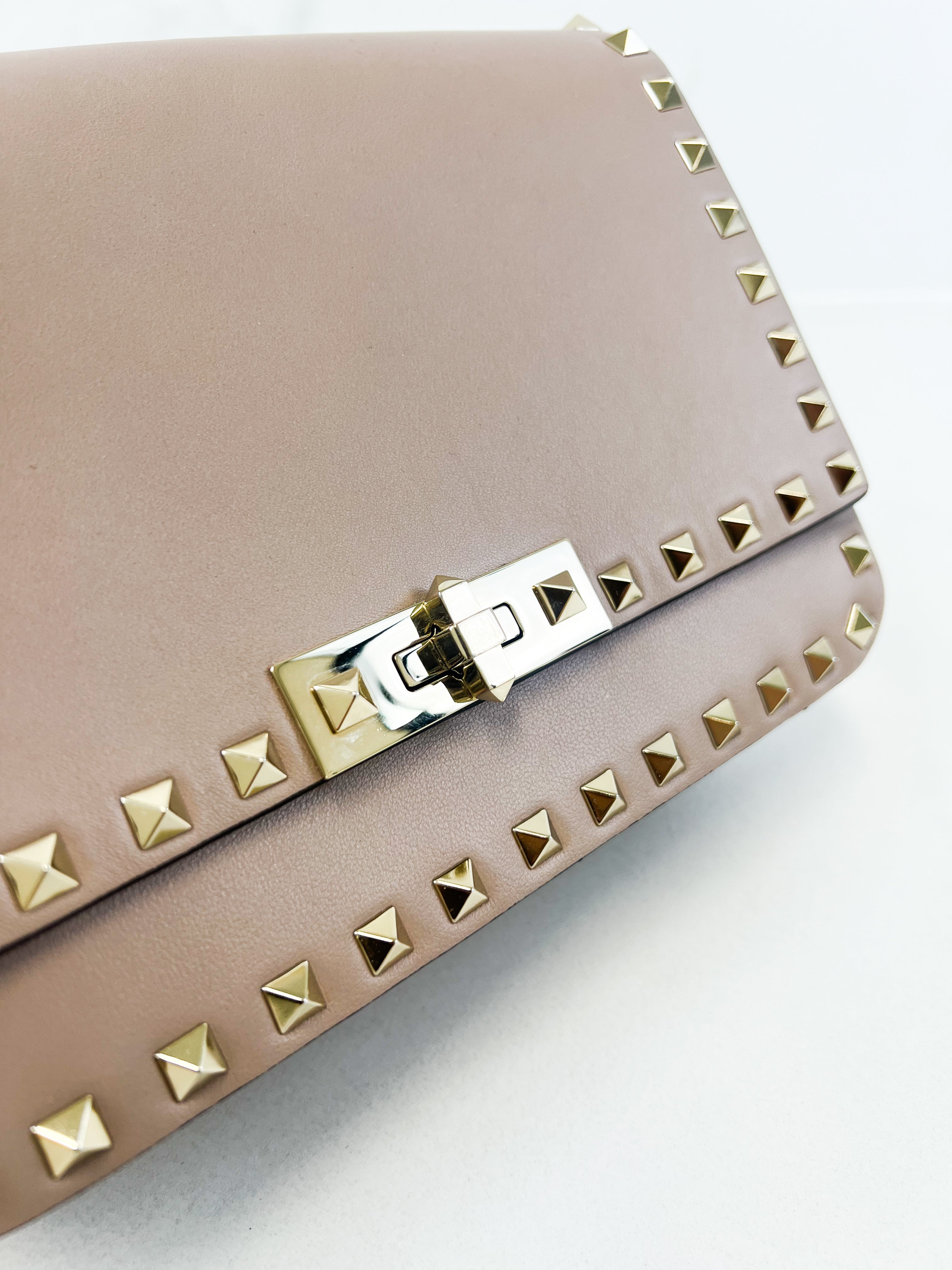Valentino Garavani Rockstud Flap Crossbody Bag