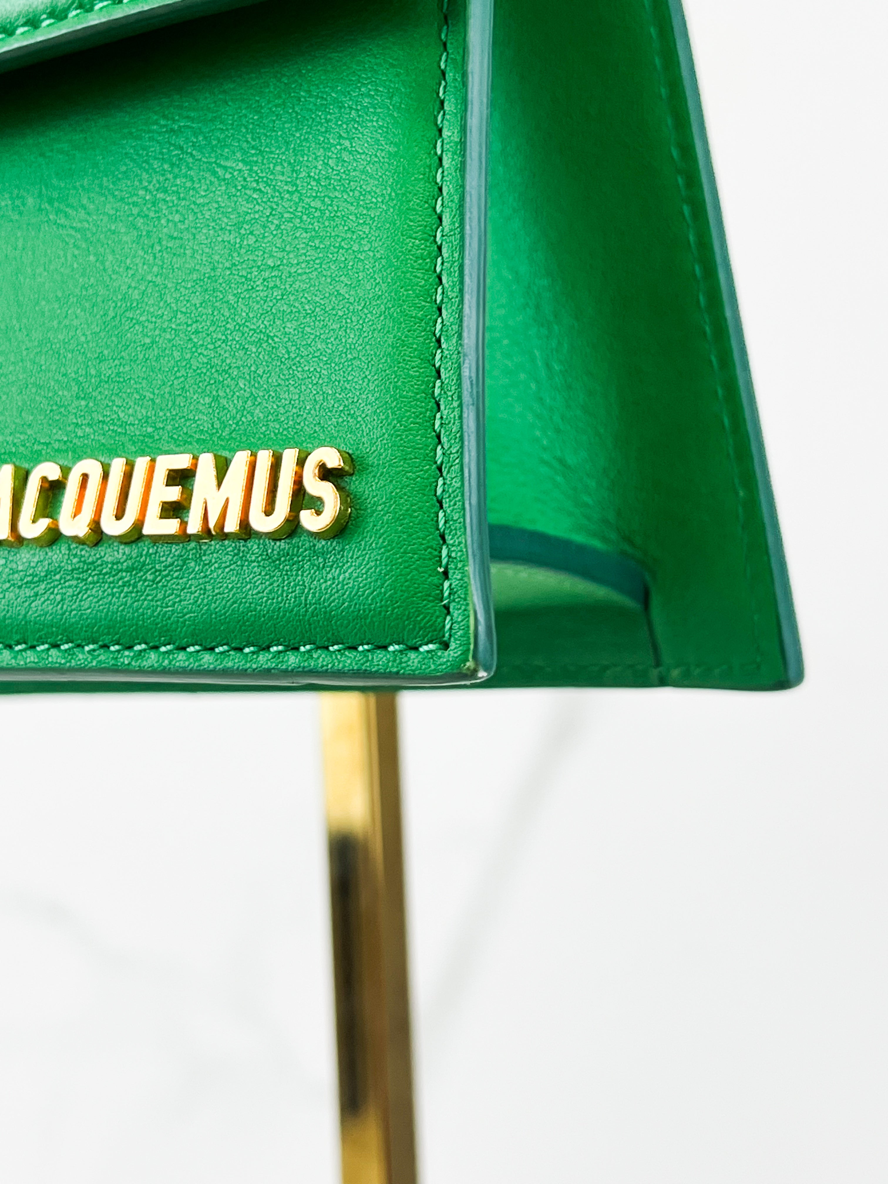 Jacquemus Green Le Chiquito Moyen