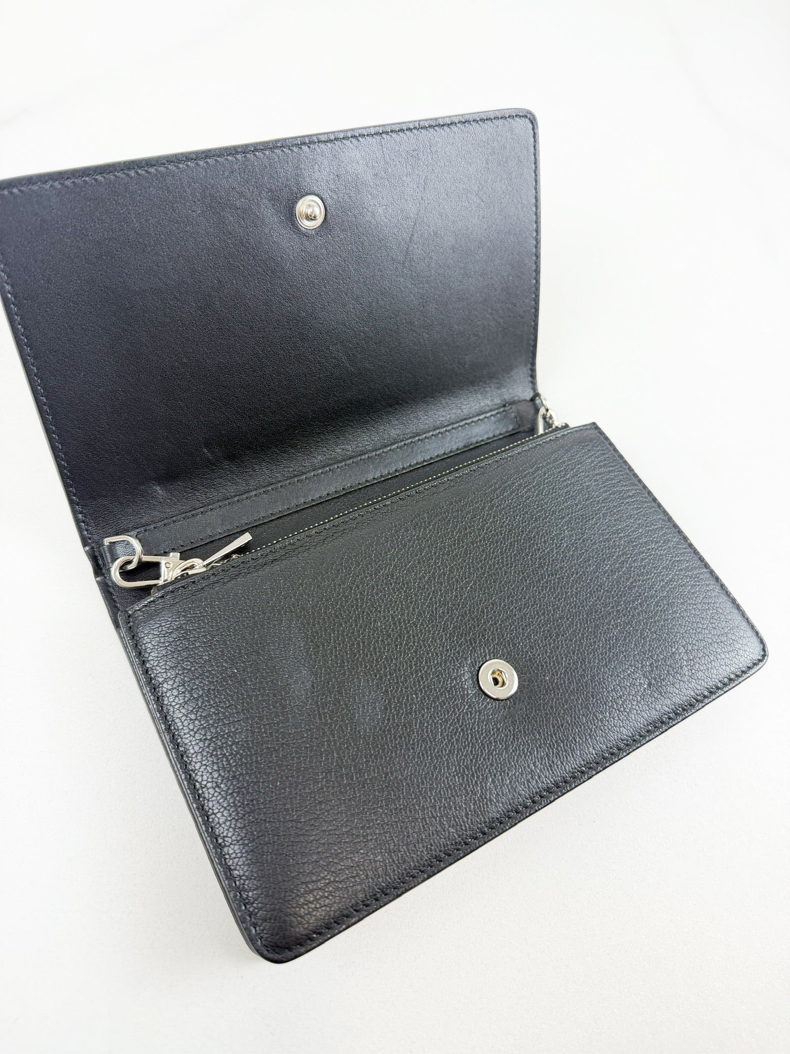 Givenchy Leather Wallet on Chain with SHW