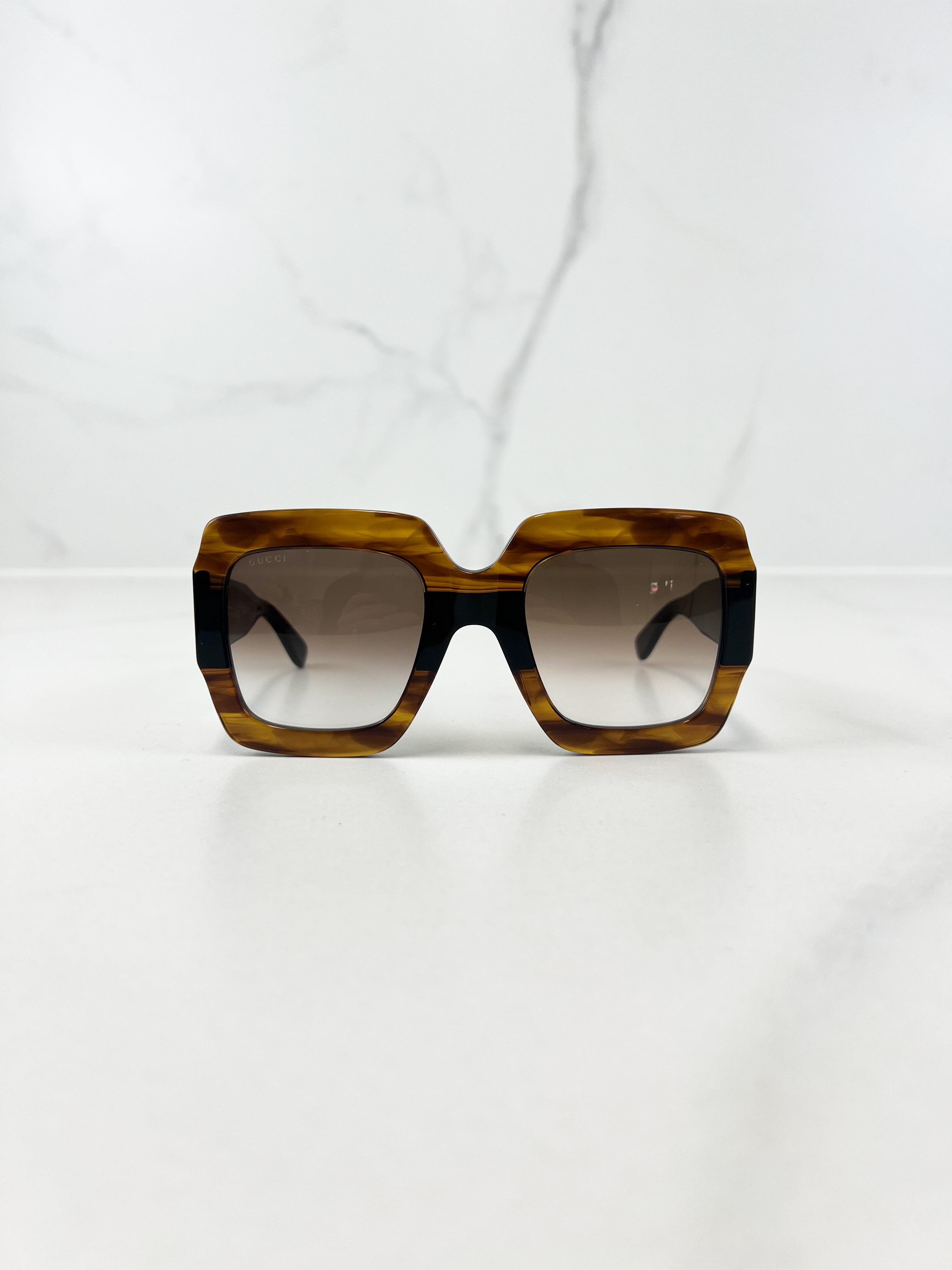 Gucci Brown Sunglasses