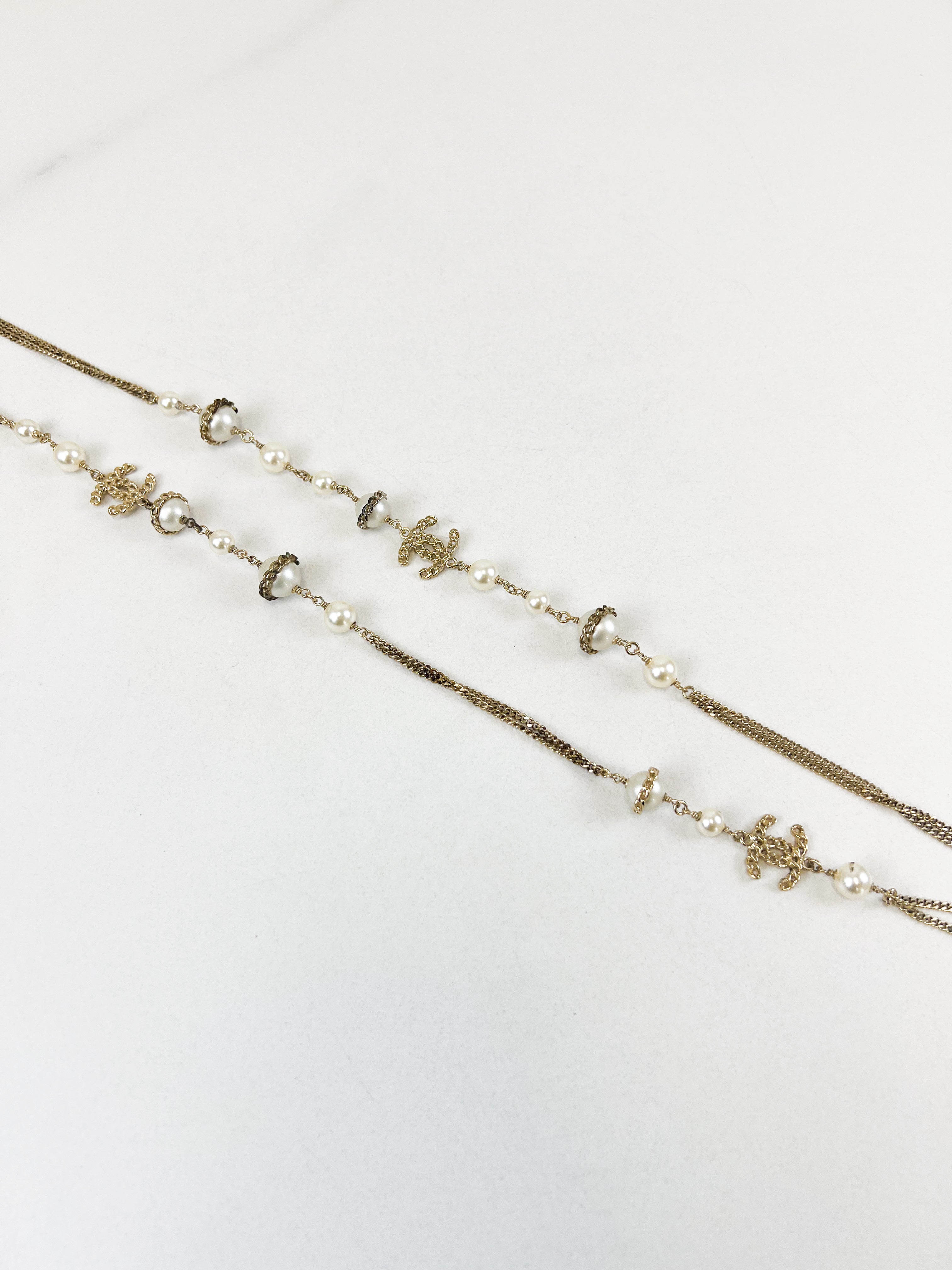 Chanel Wrap Around Necklace