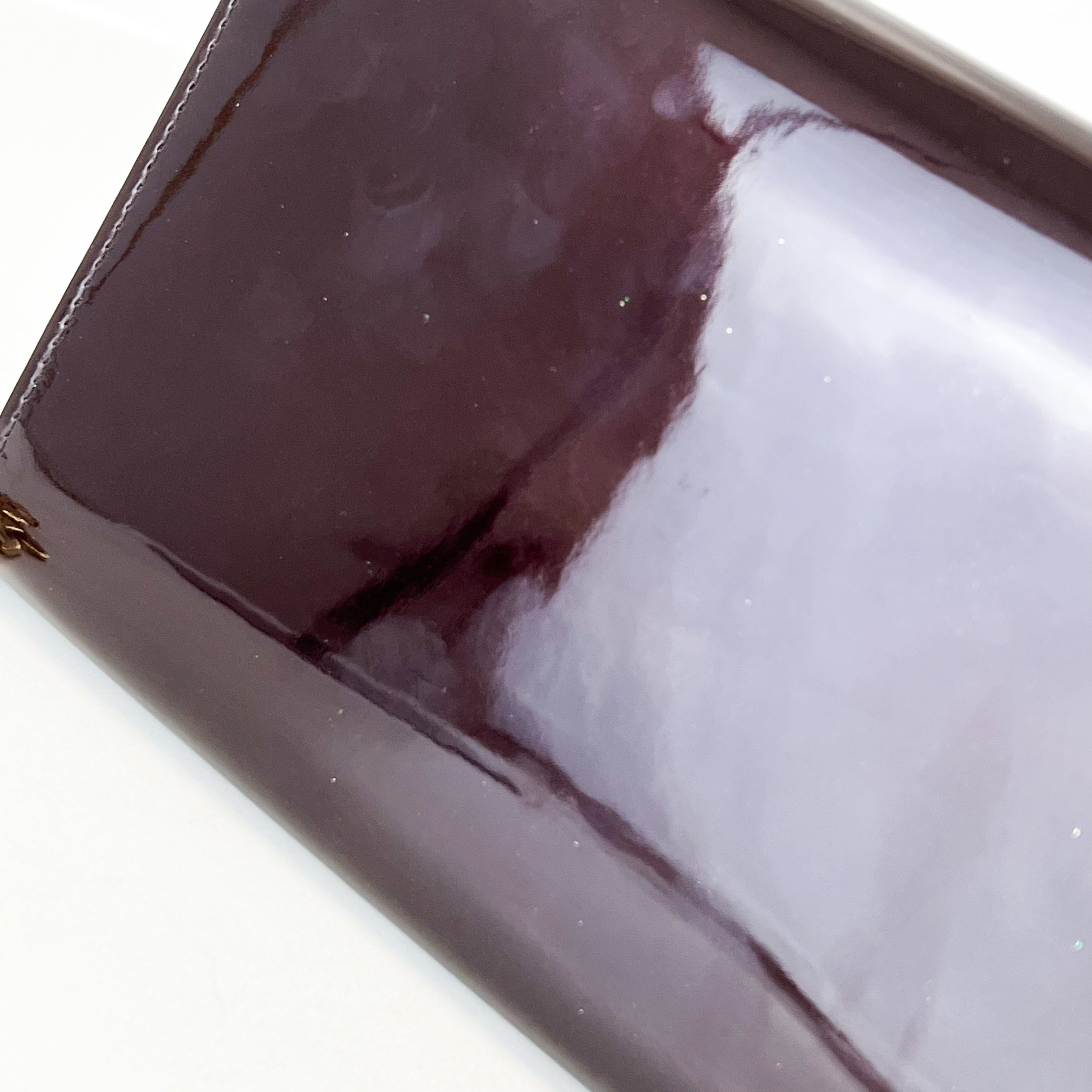 Louis Vuitton Patent St Louise Chain Bag