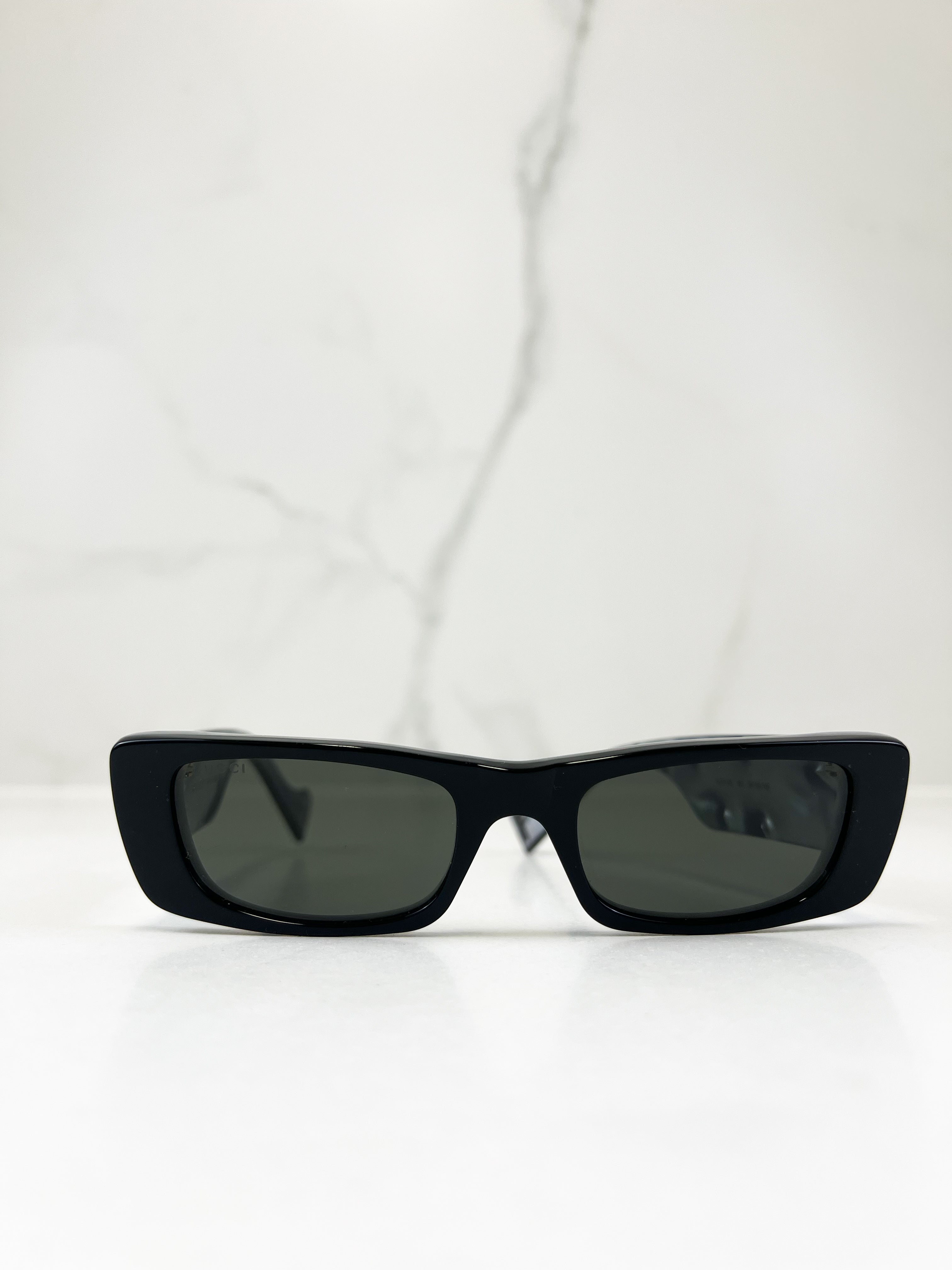 Gucci GG Logo Black Sunglasses