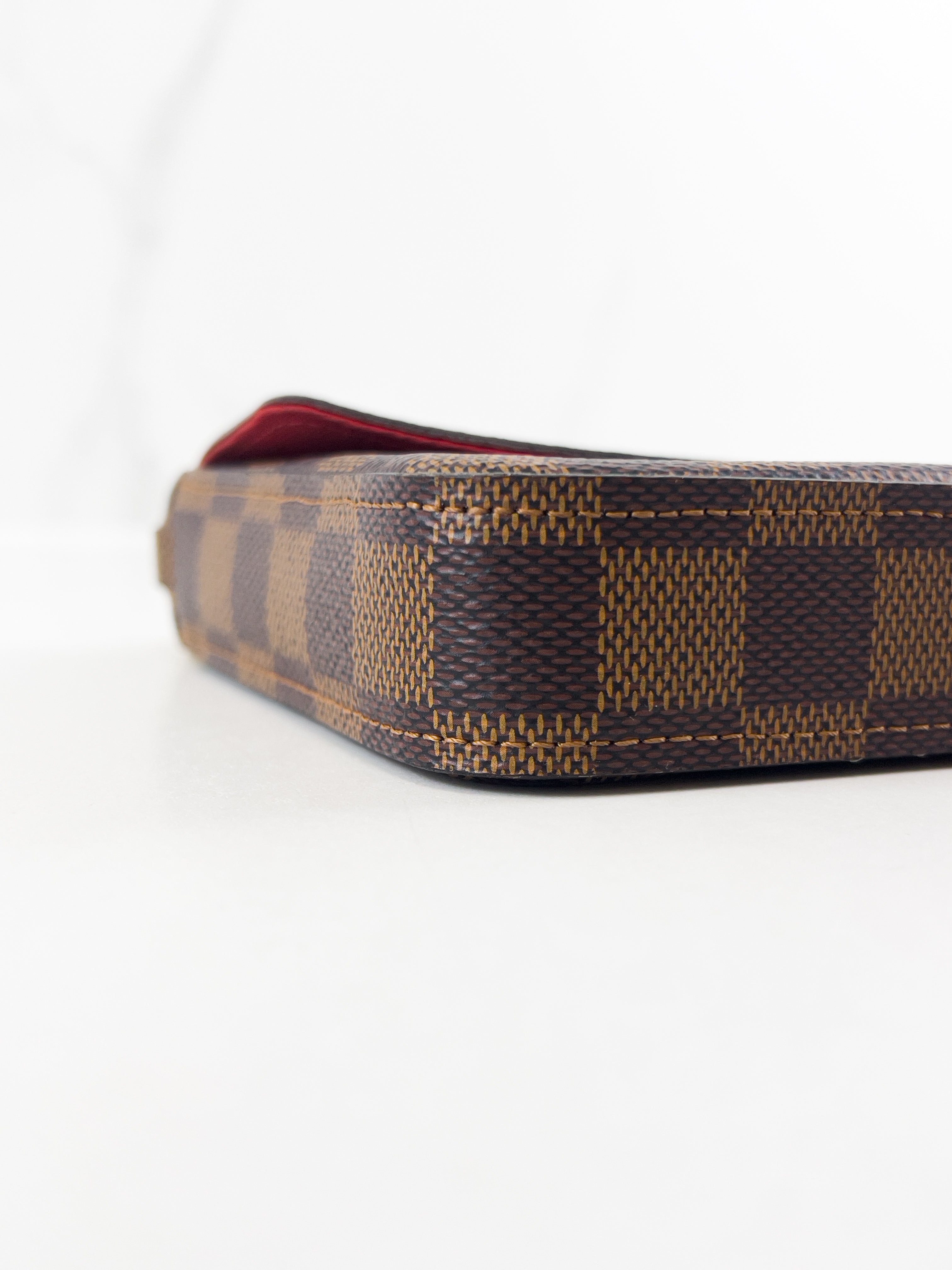 Louis Vuitton Felicie Pochette Damier Ebene