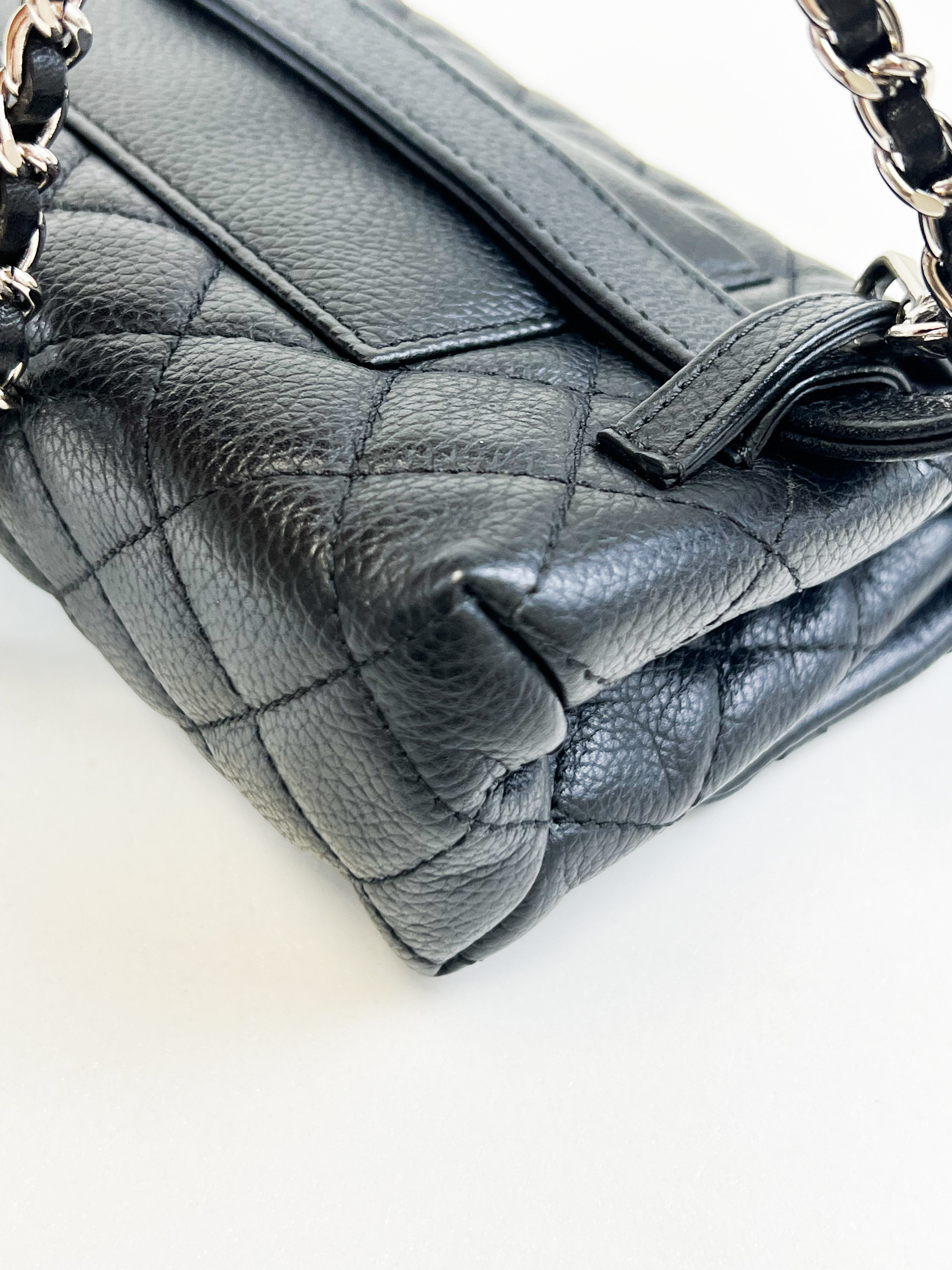 Chanel Quilted 2.55 Quilted Belt Bag with Crossbody Chain