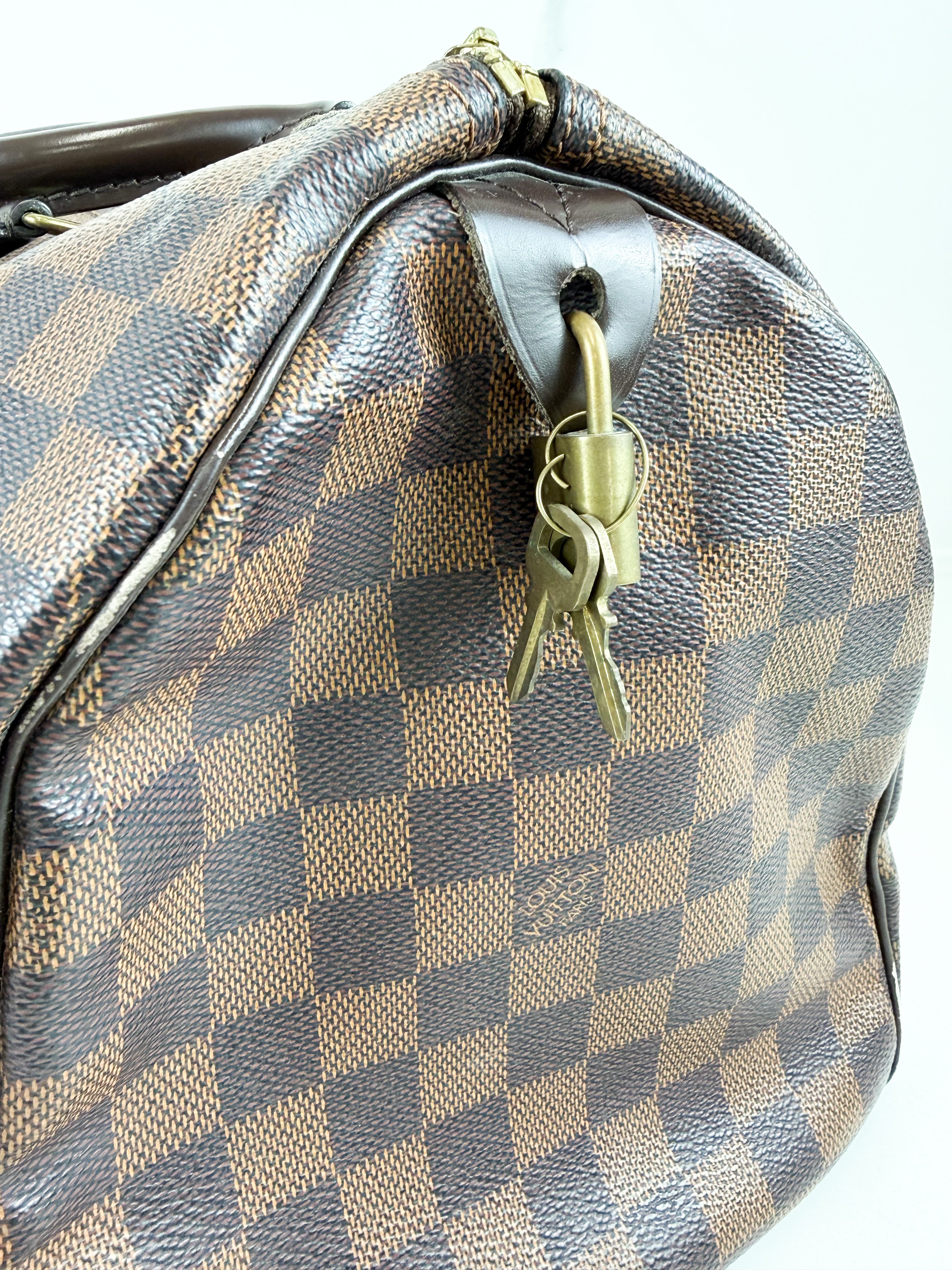 Louis Vuitton Speedy 30 Damier Ebene Canvas