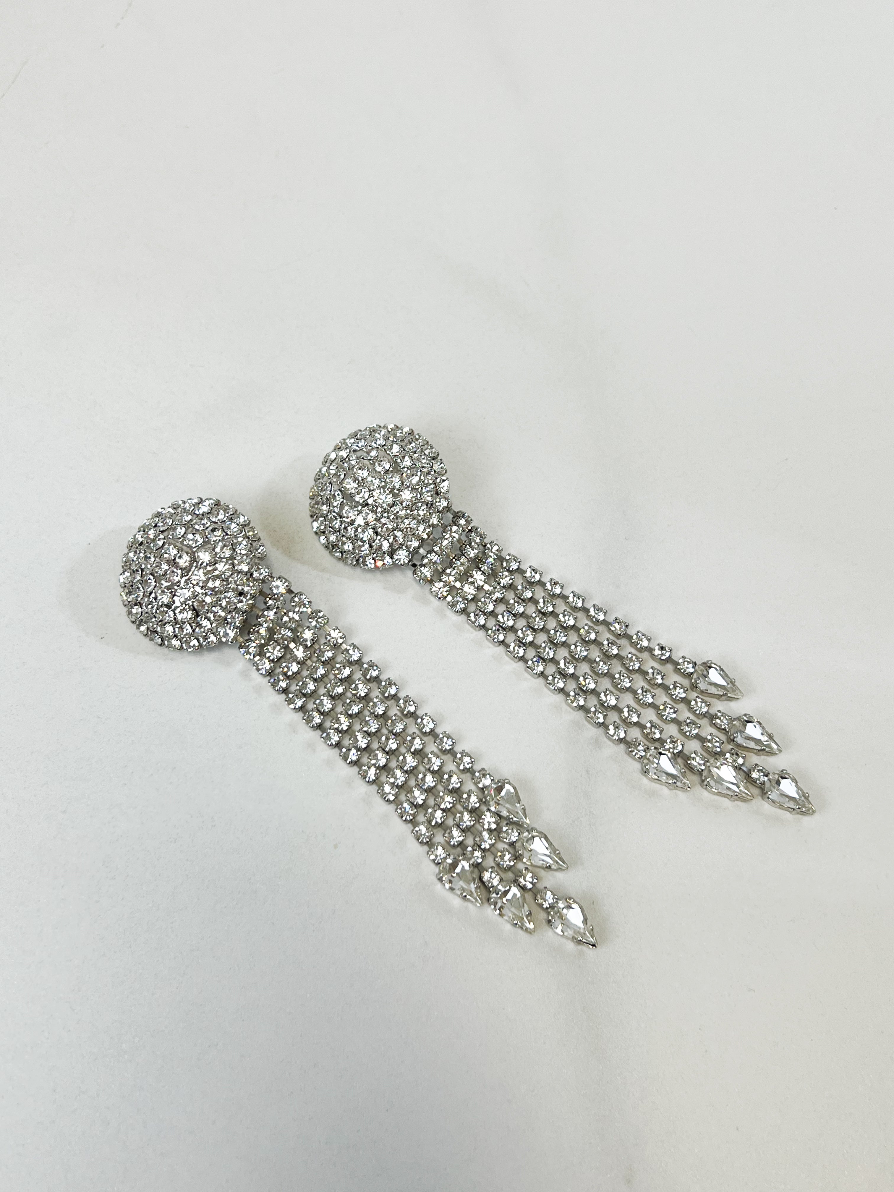 Alessandra Rich Clip on Earrings